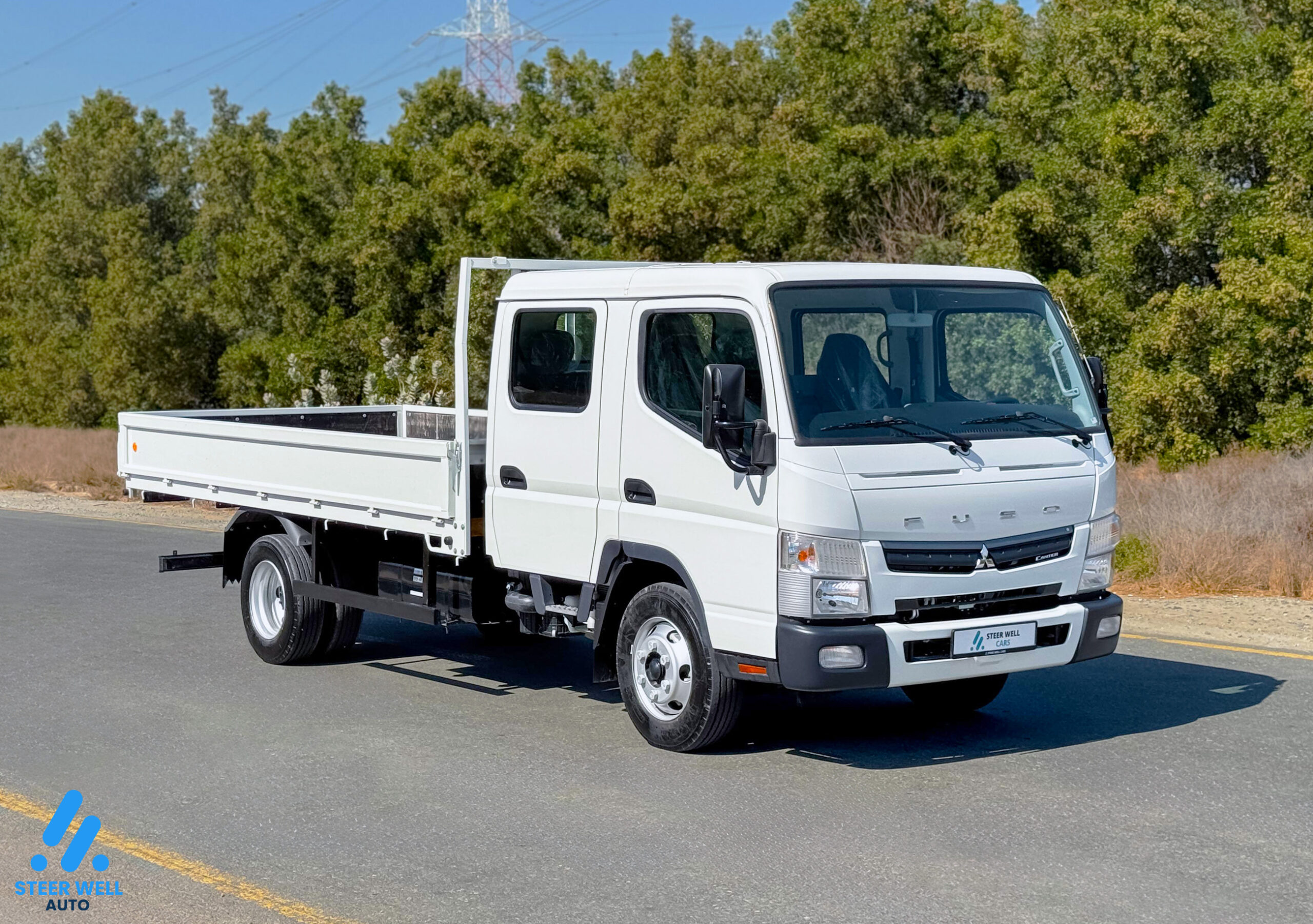 2024 Mitsubishi Fuso Canter Dual Cabin