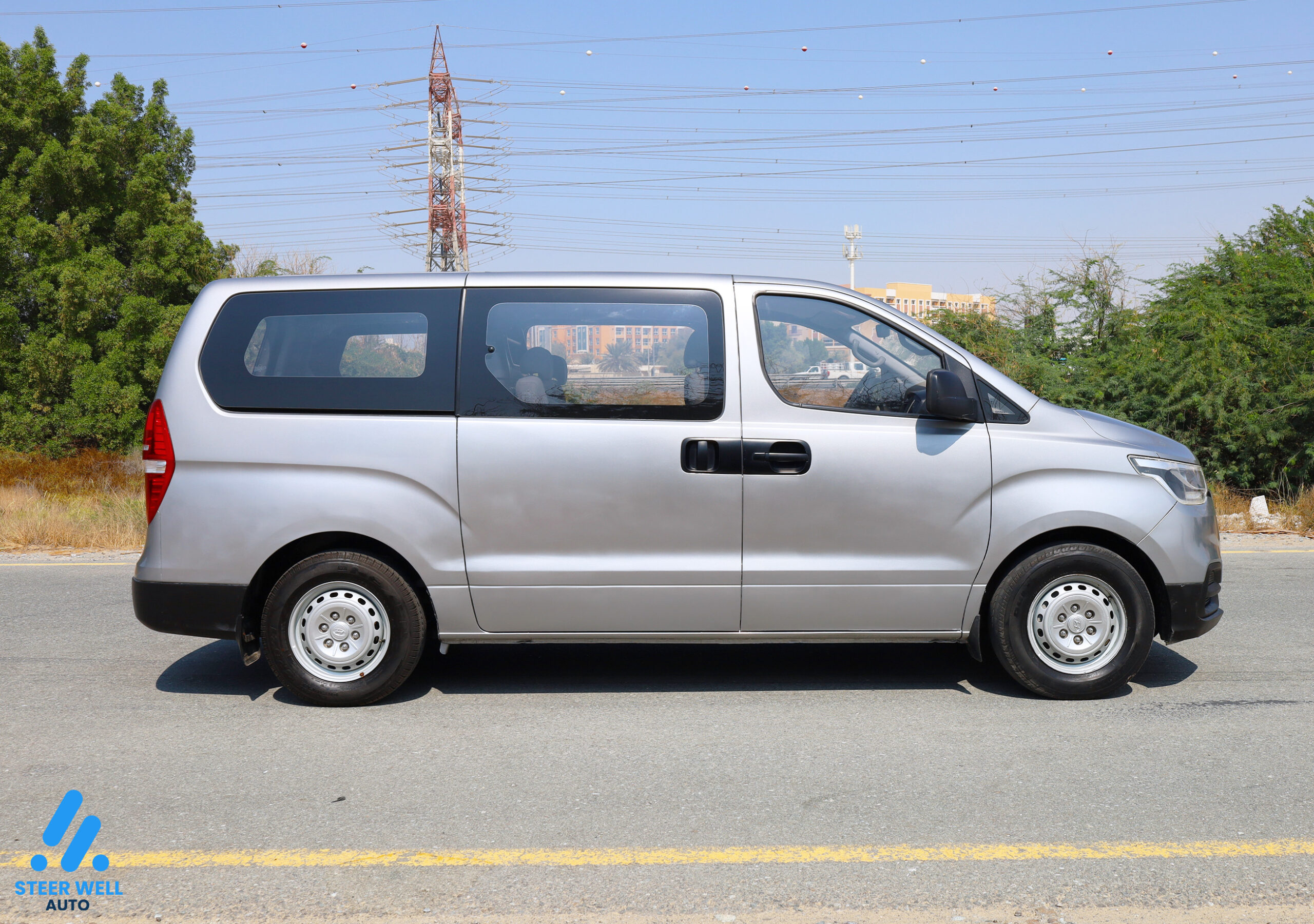 2019 Hyundai H1 Crew Van