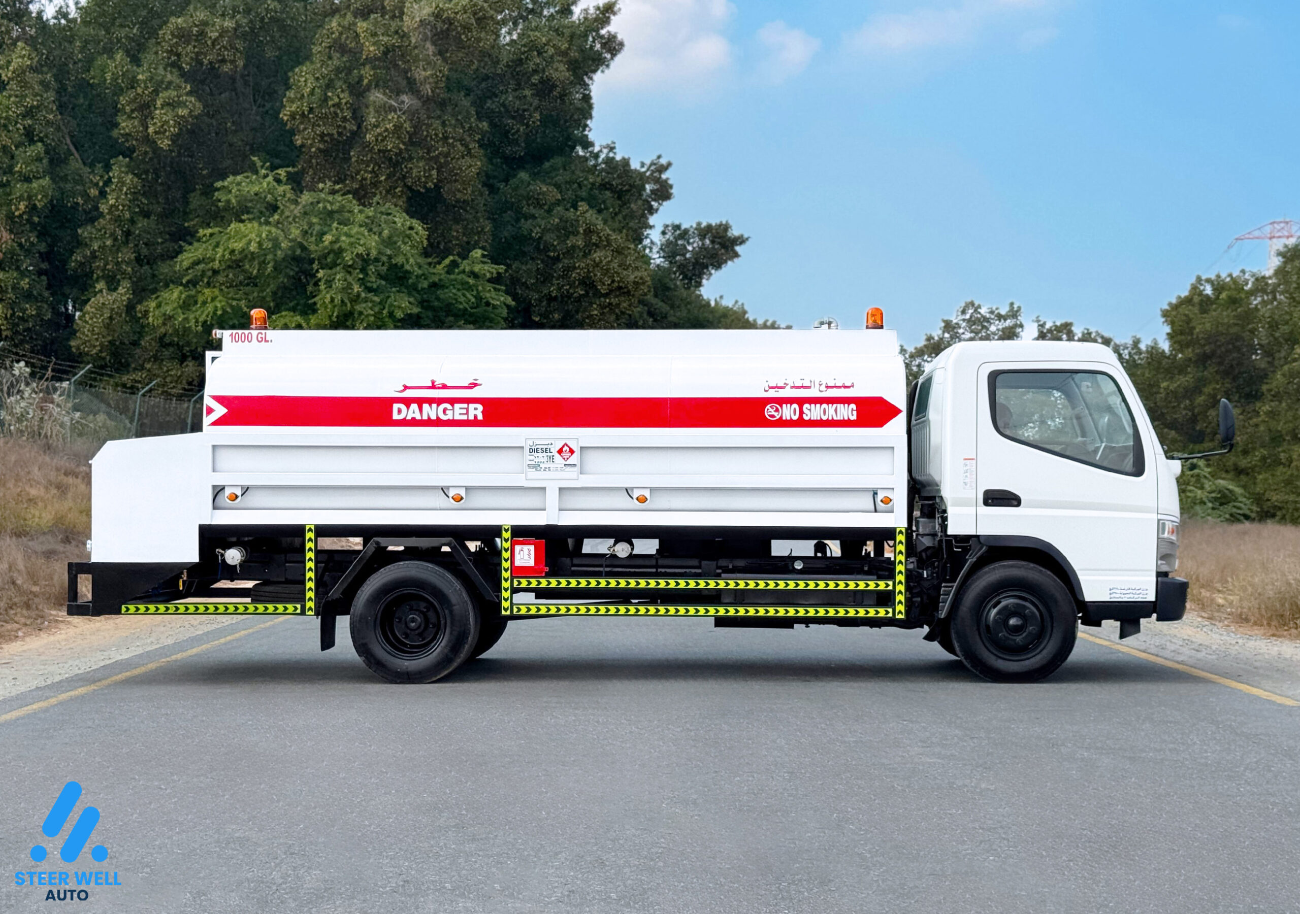 Fuel Tanker For Sale In UAE