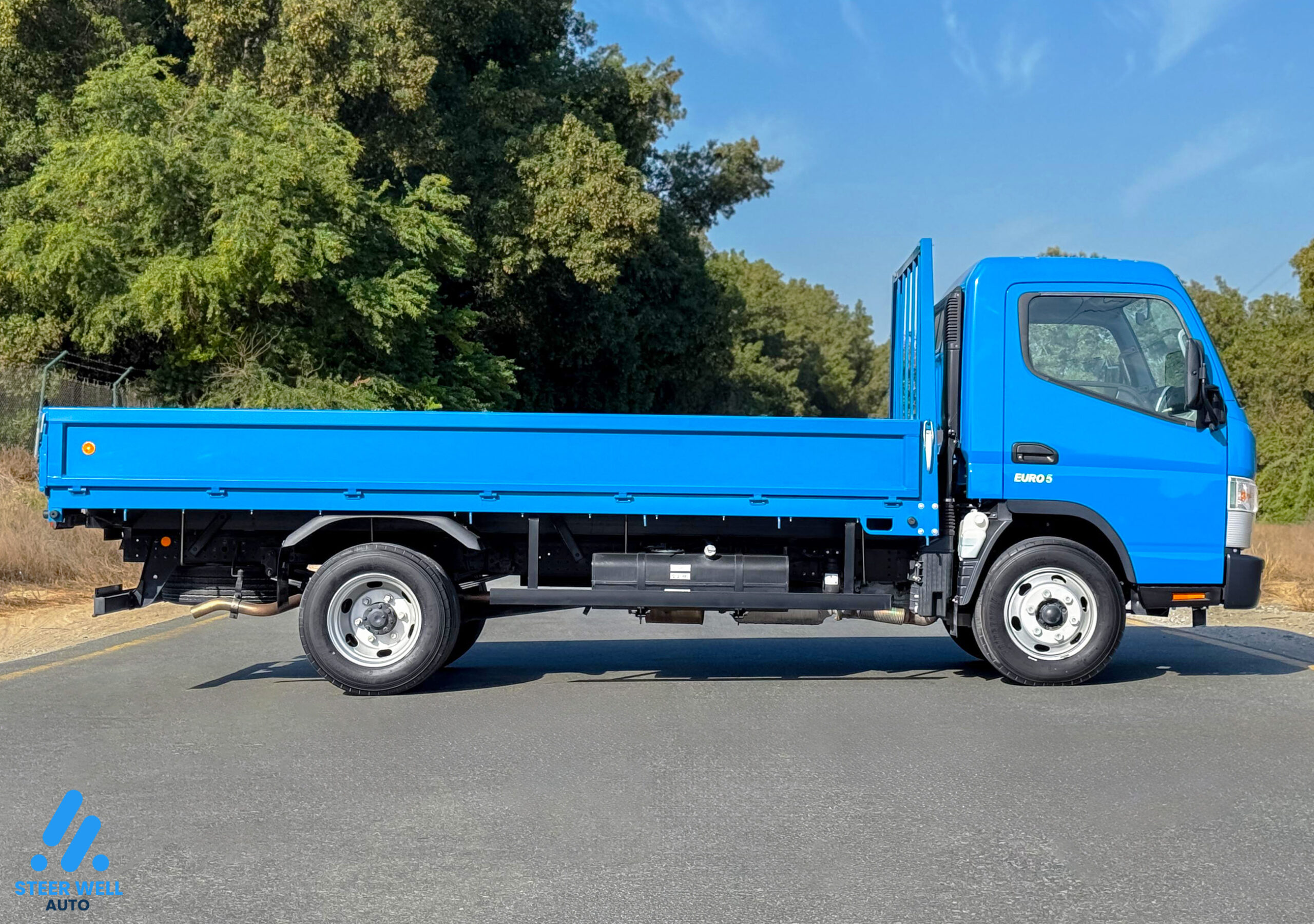 2022 Mitsubishi Canter