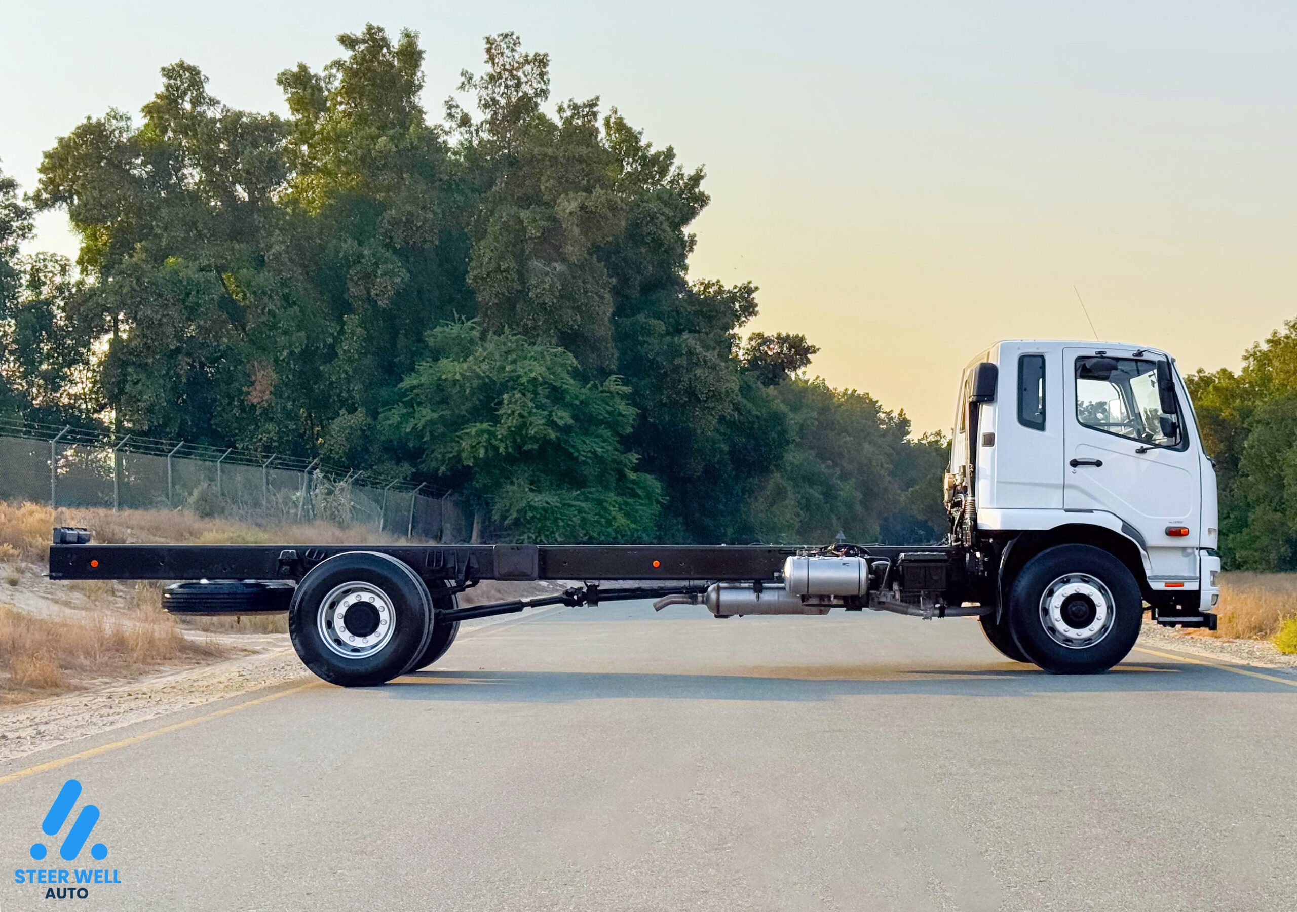 2022 Mitsubishi Fuso Fighter