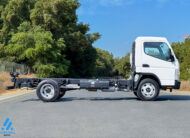 2024 Mitsubishi Canter Euro 5 Short Chassis