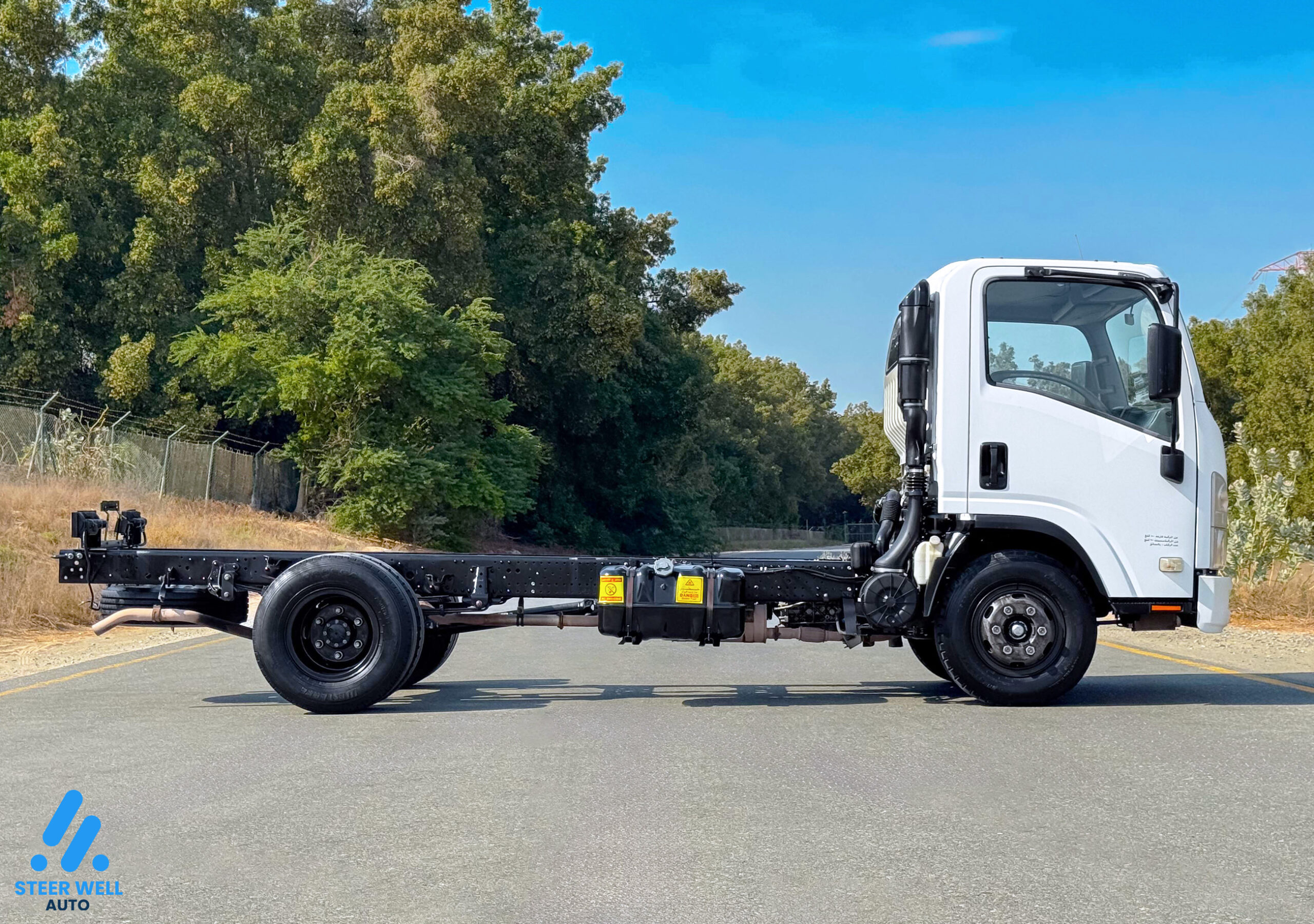 New Isuzu NPR Trucks For Sale in UAE