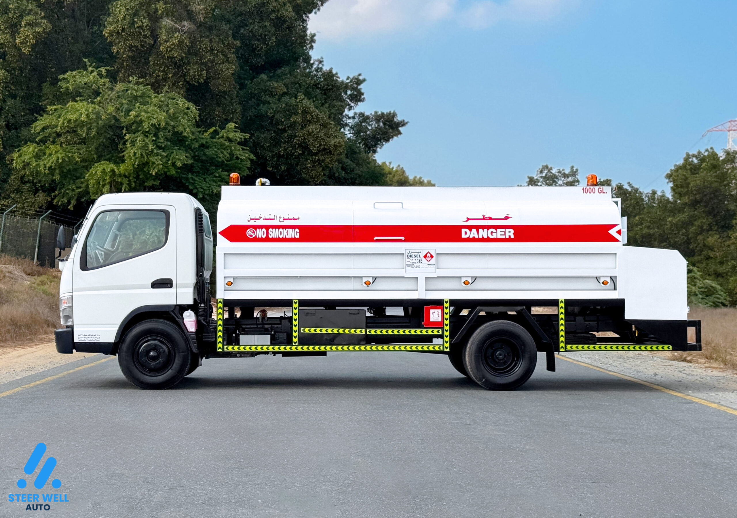 Fuel Tanker For Sale In UAE