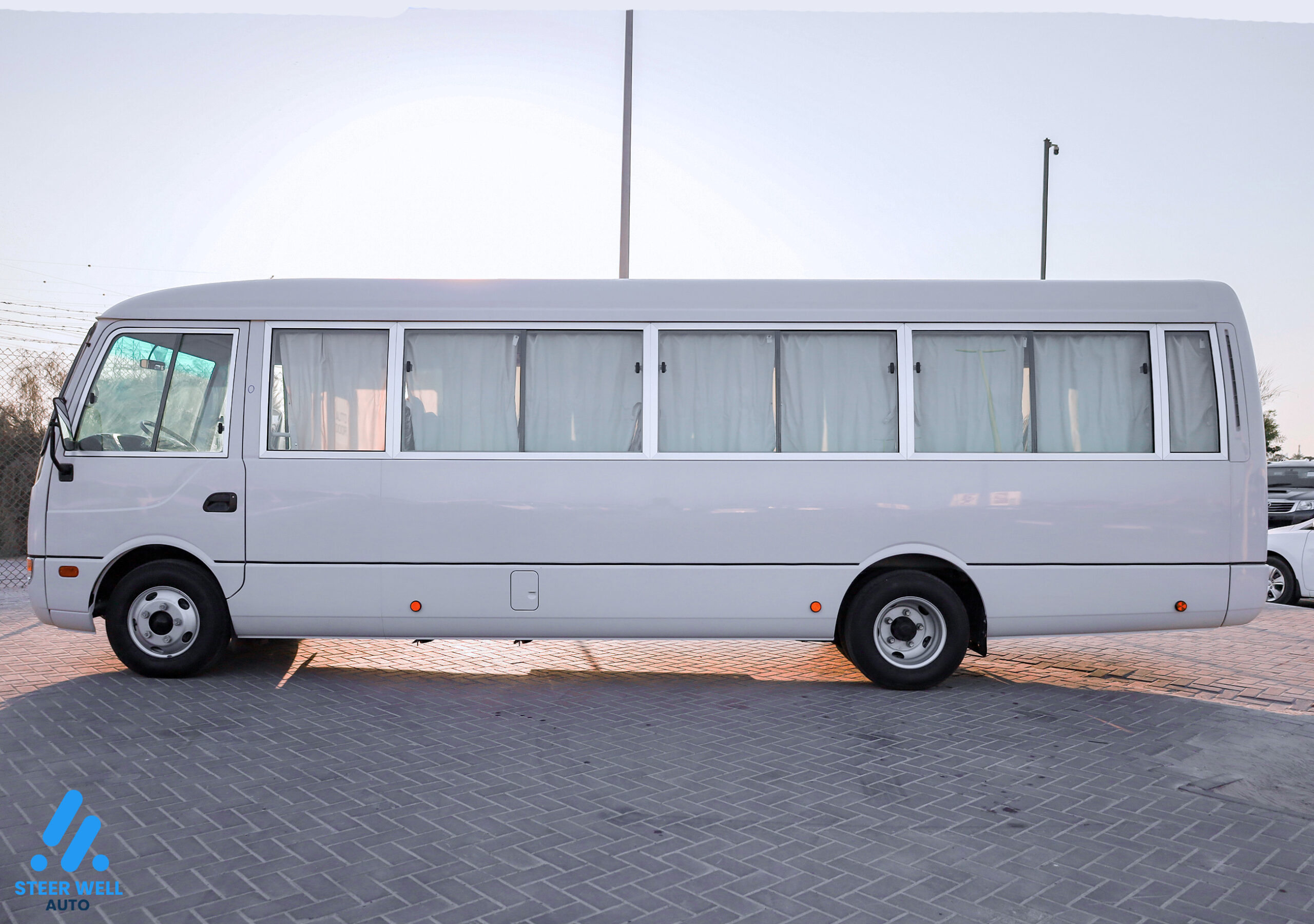 2024 Mitsubishi Rosa Buses for Export