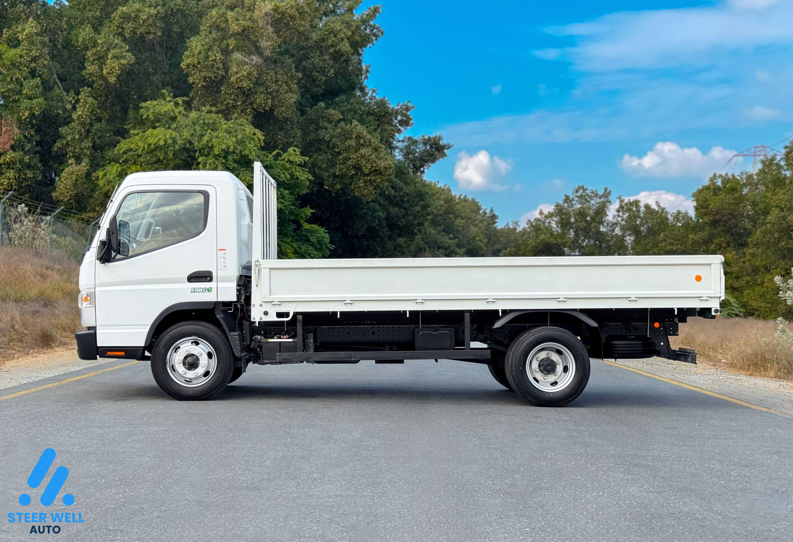 2024 Mitsubishi Canter Euro 5 Short Cargo
