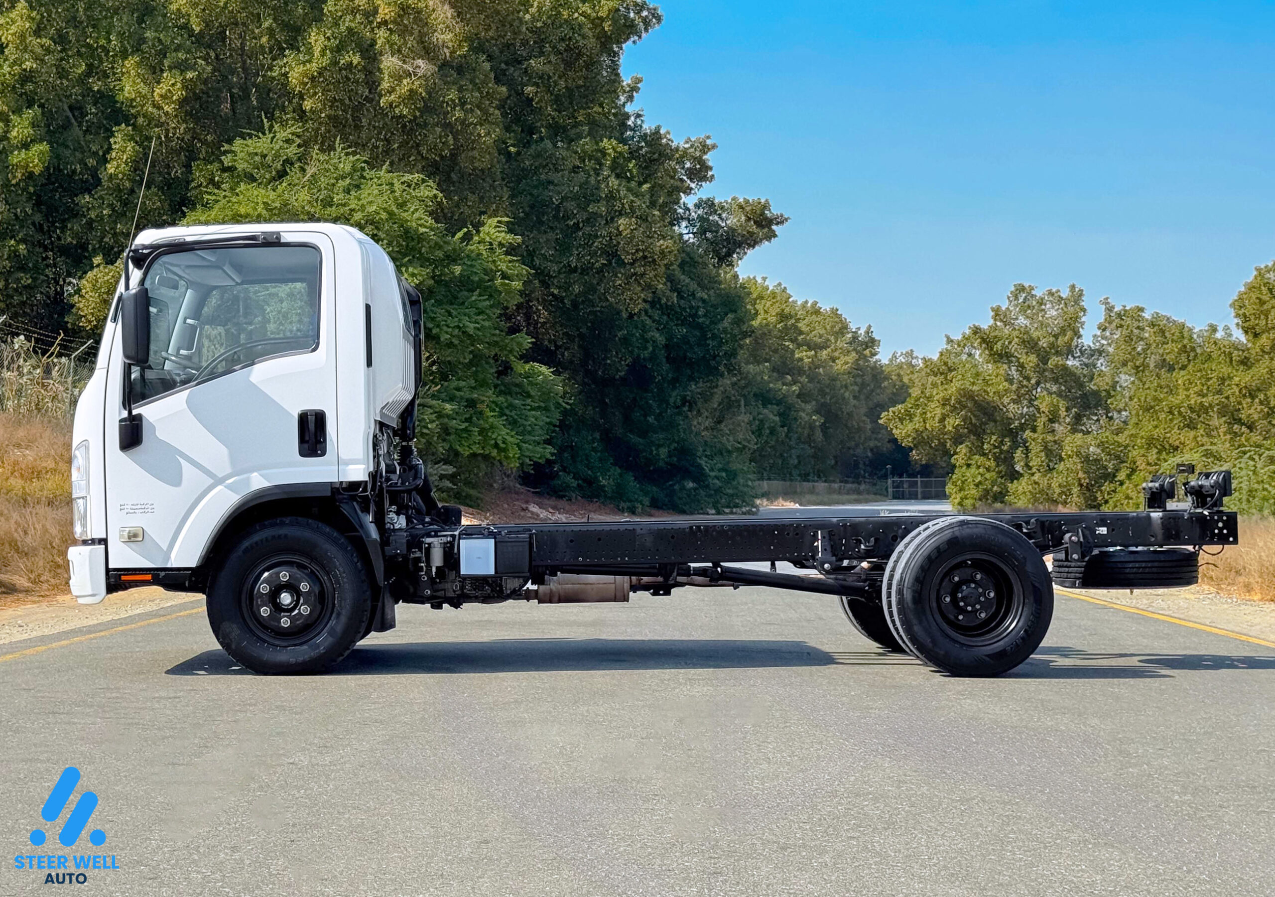 New Isuzu NPR Trucks For Sale in UAE