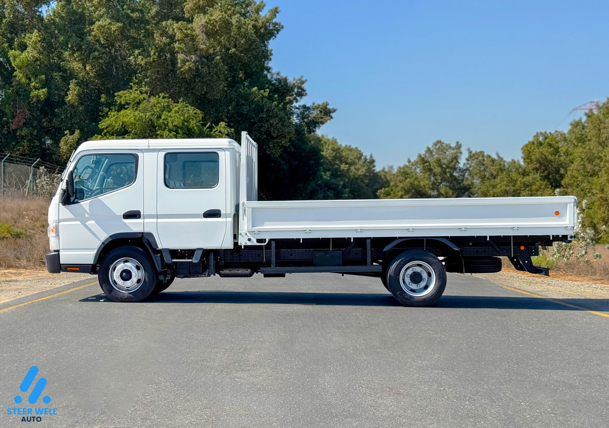 2024 Mitsubishi Fuso Canter Dual Cabin