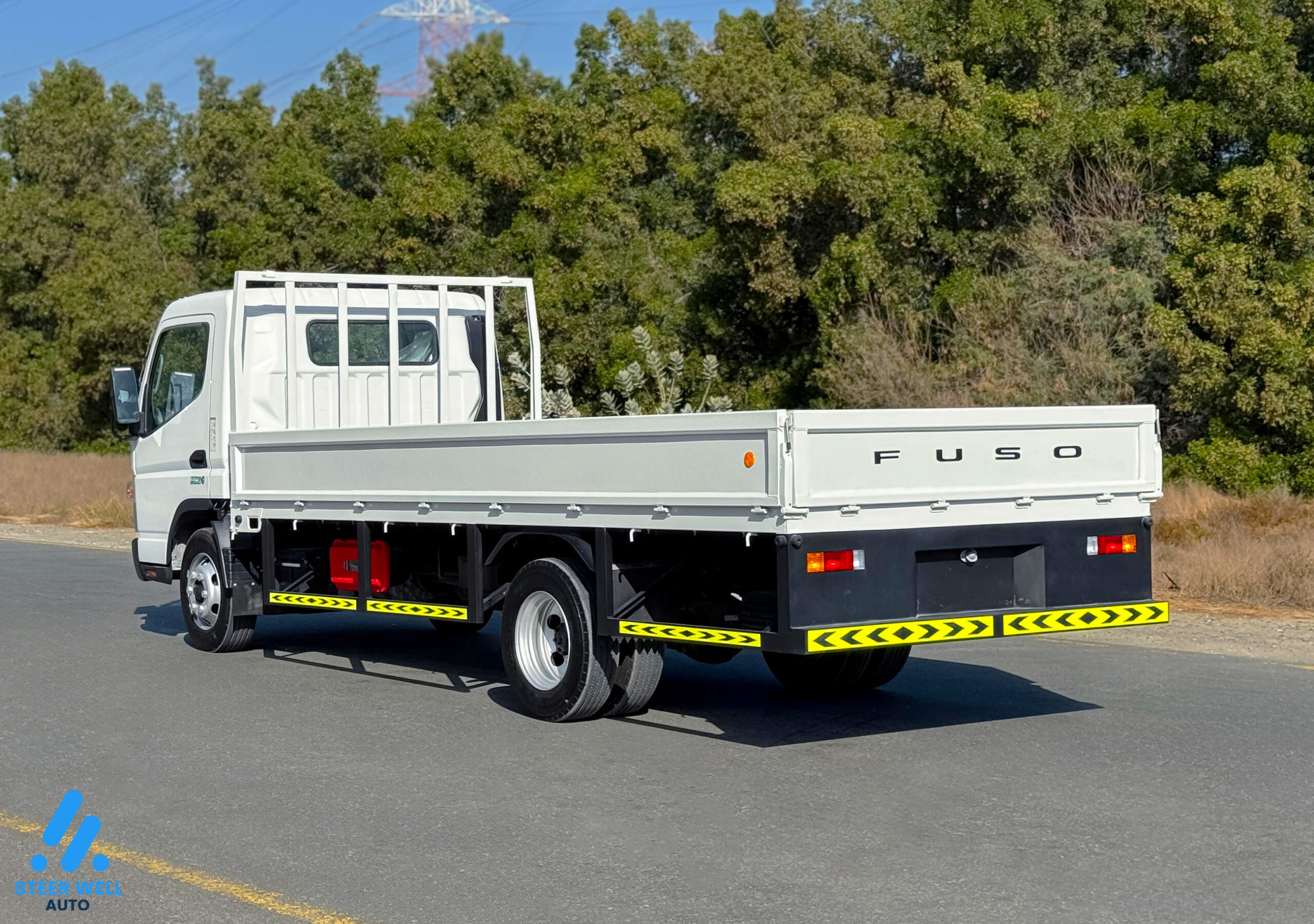 2023 Mitsubishi Canter Long Cargo Pick Up