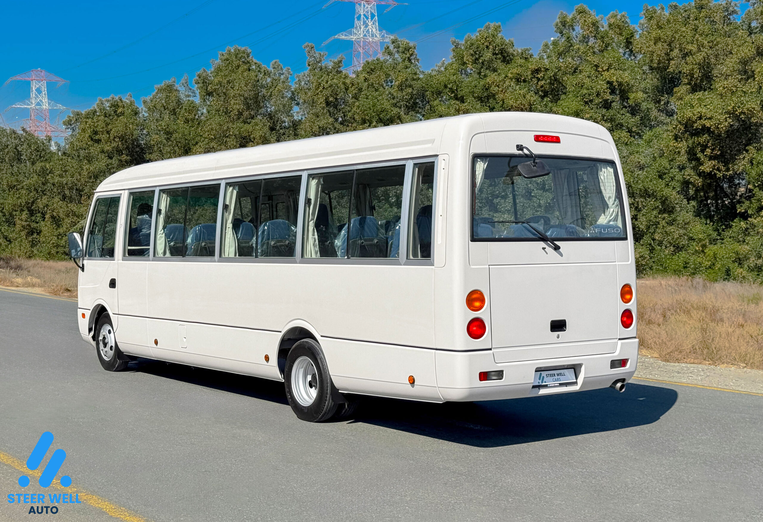 2024 Mitsubishi Rosa Bus