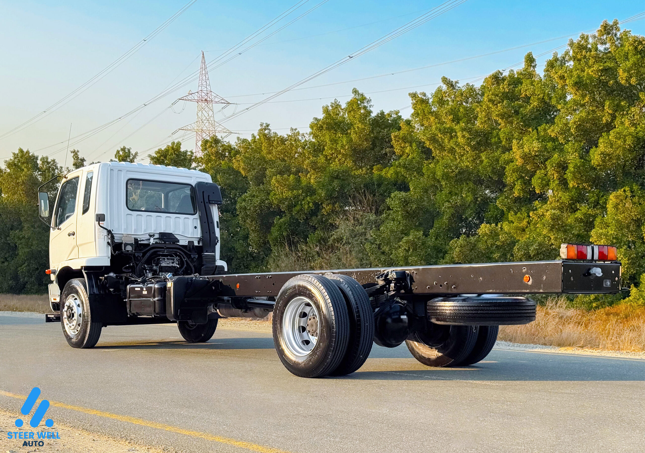 2022 Mitsubishi Fuso Fighter