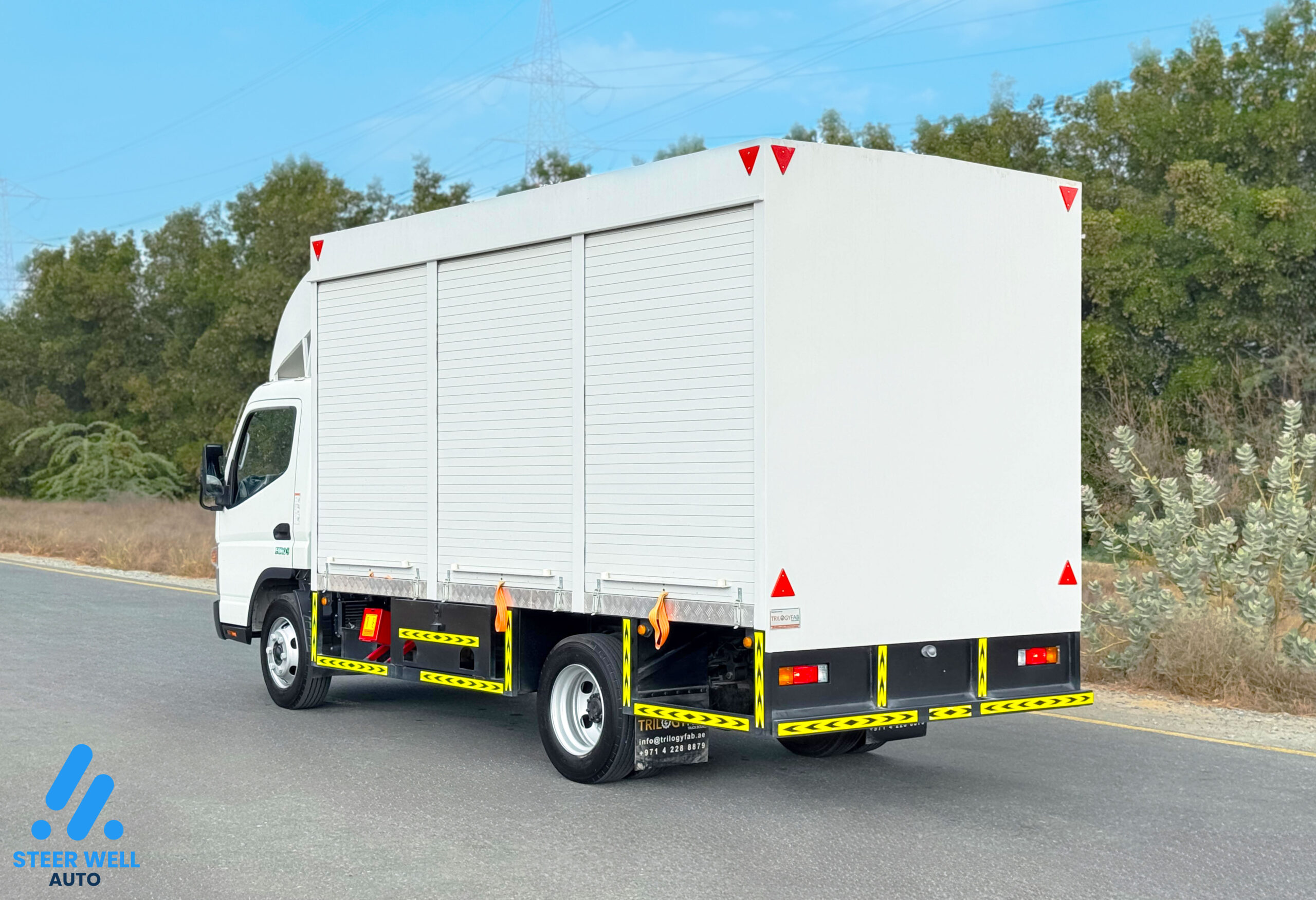 2023 Mitsubishi Canter 4P10 3.0L RWD Shutter Box