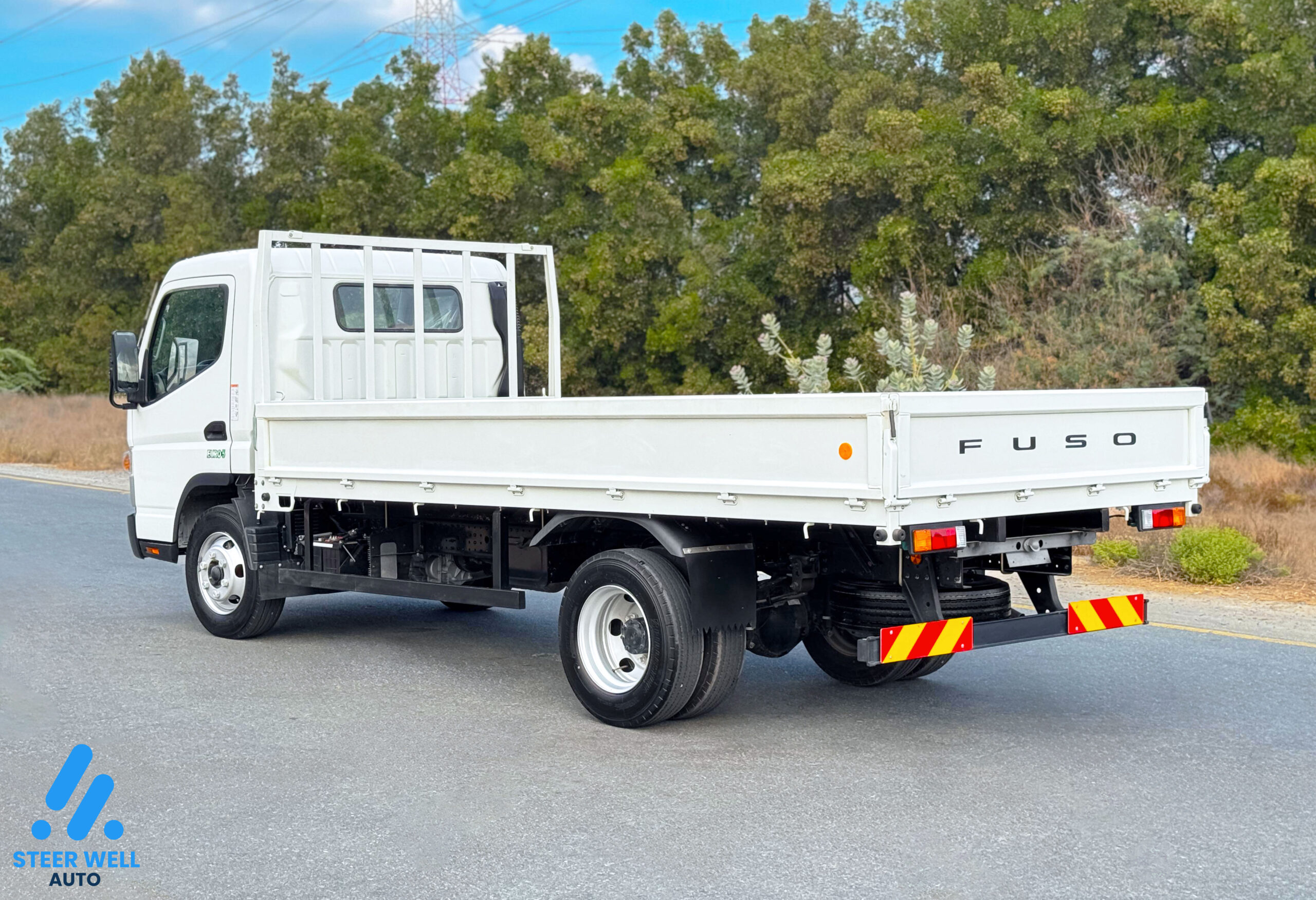 2024 Mitsubishi Canter Euro 5 Short Cargo