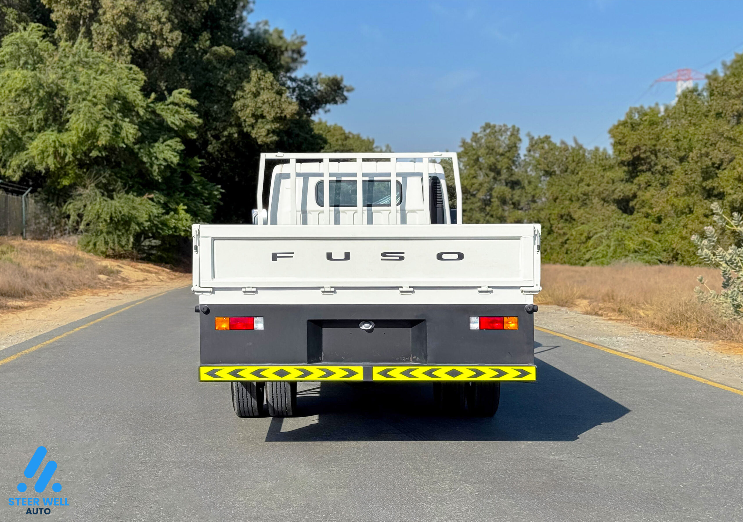 2023 Mitsubishi Canter Long Cargo Pick Up