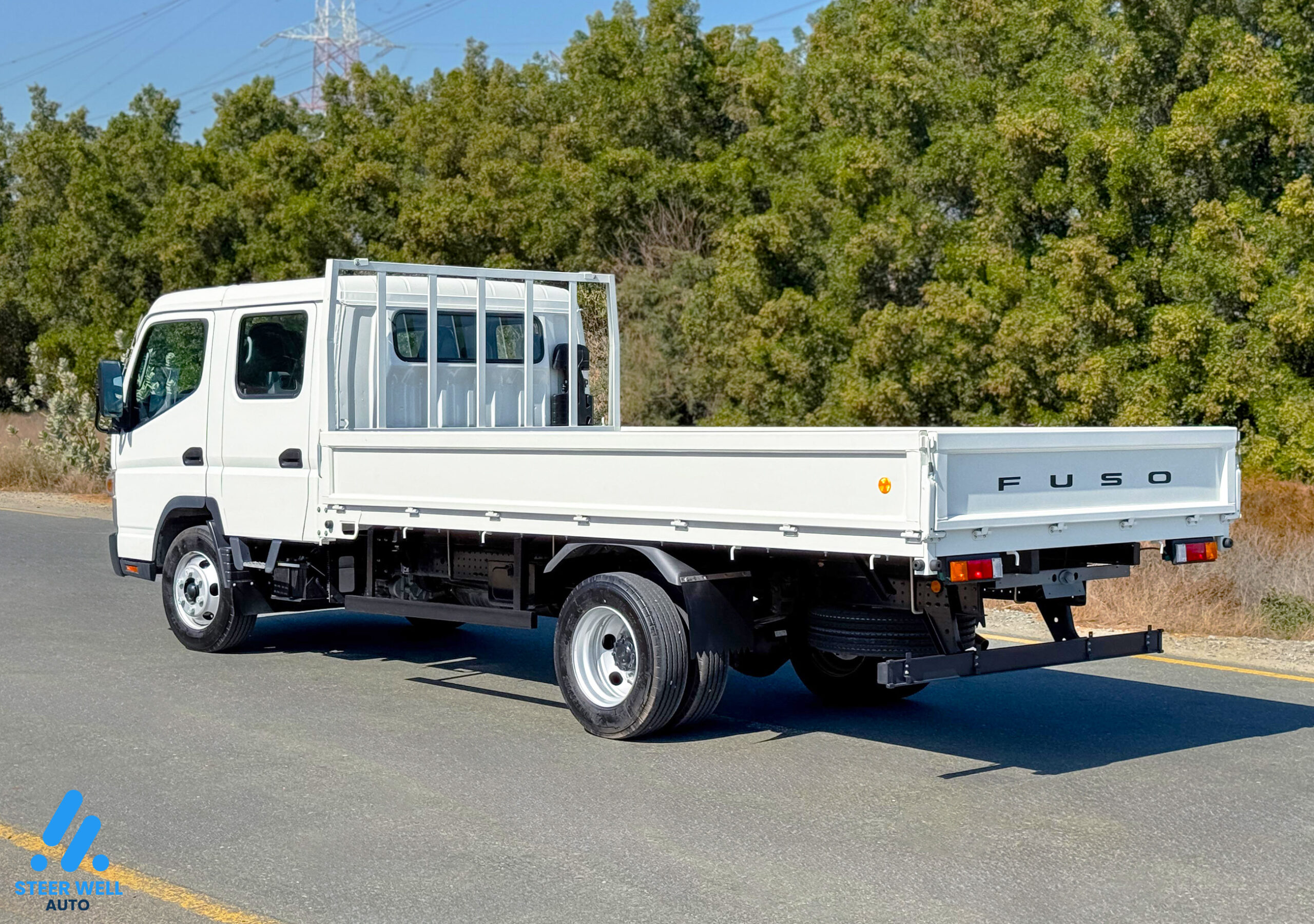 2024 Mitsubishi Fuso Canter Dual Cabin