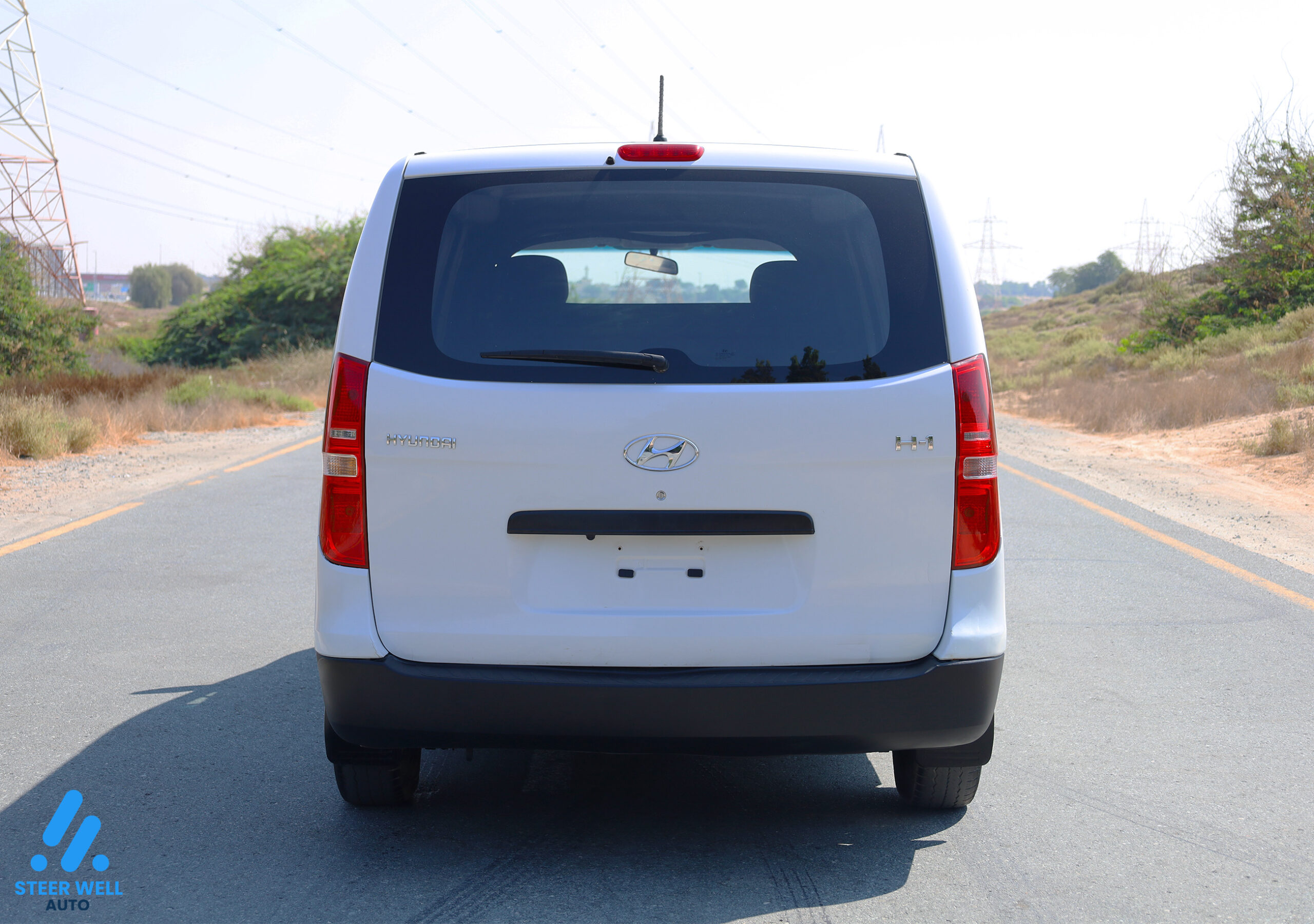 2019 Hyundai H1 Cargo Van