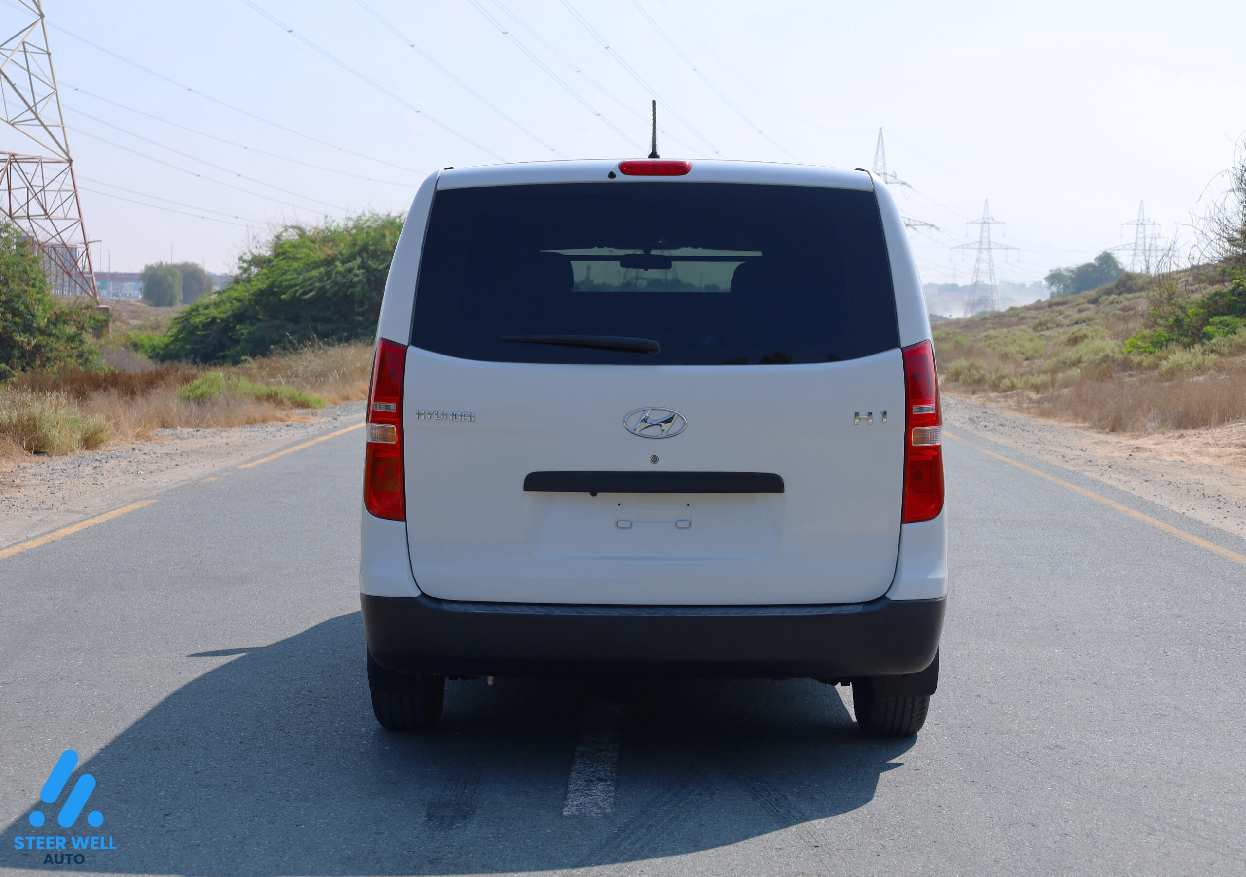 Hyundai H1 2019 Crew Van