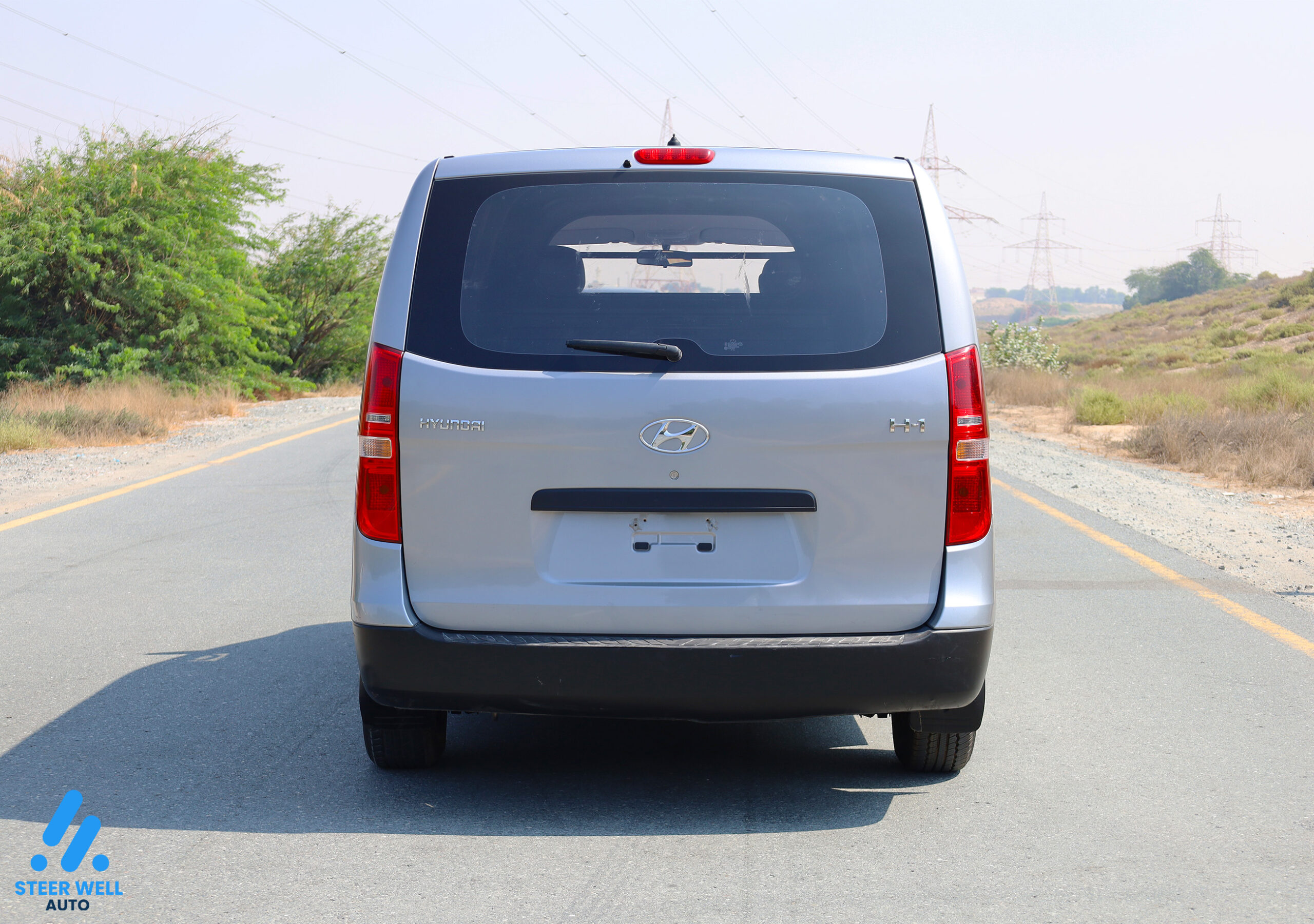 2019 Hyundai H1 Crew Van