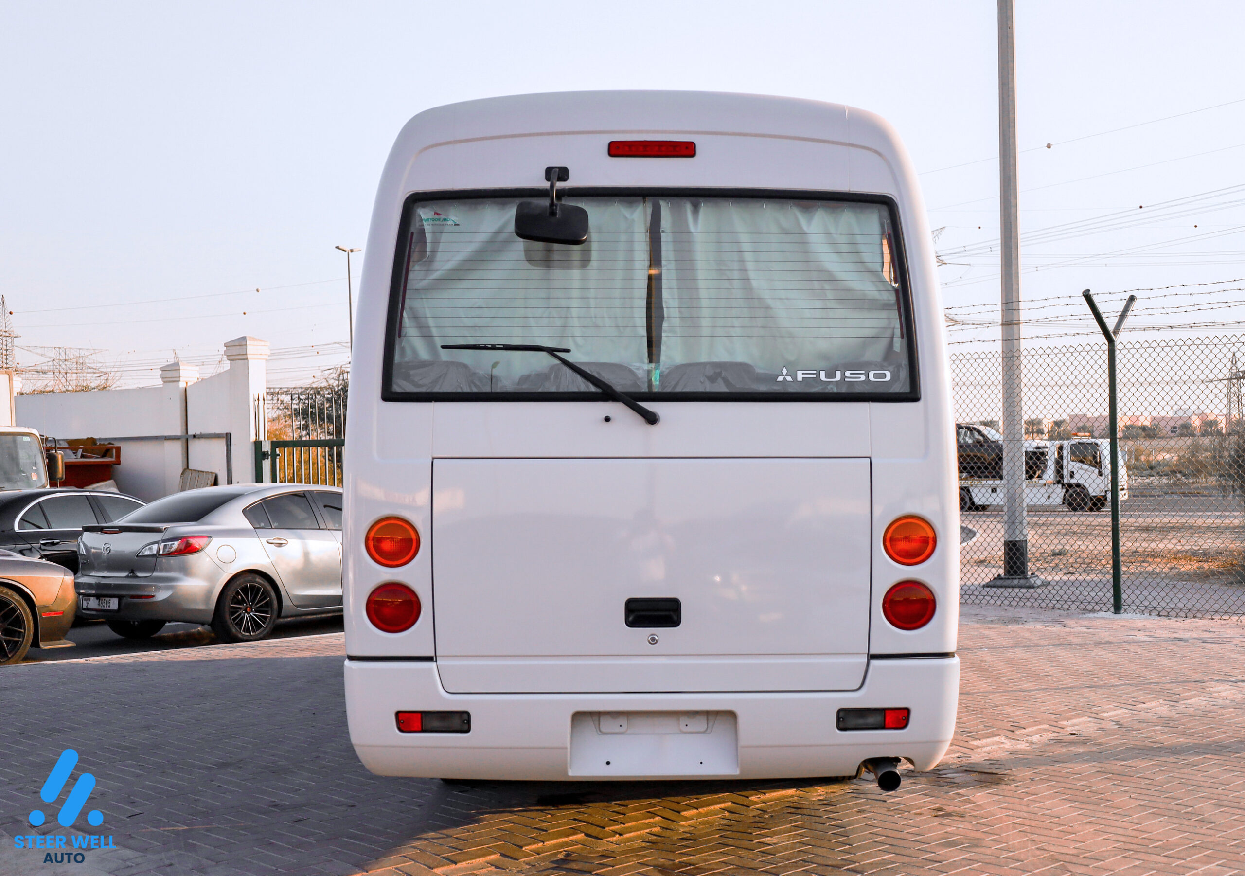 2024 Mitsubishi Rosa Buses for Export