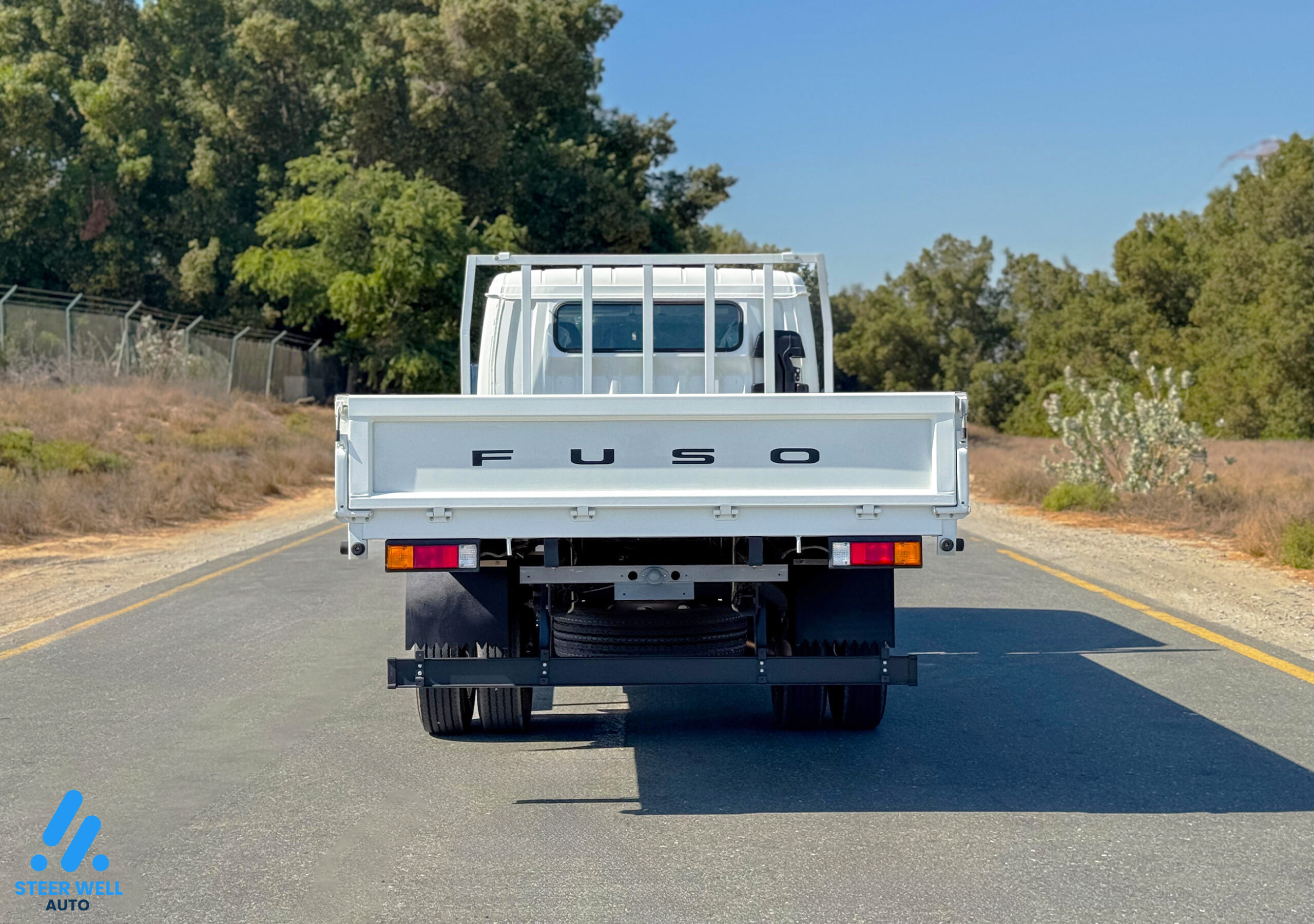 2024 Mitsubishi Fuso Canter Dual Cabin