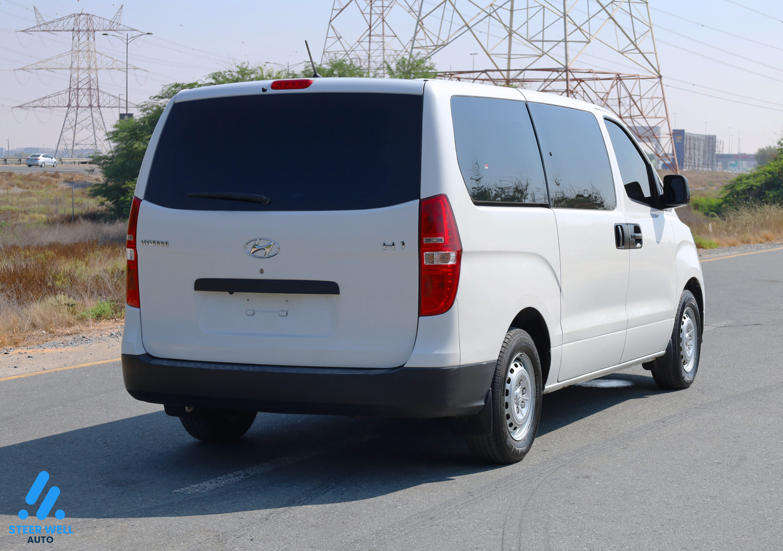 Hyundai H1 2019 Crew Van