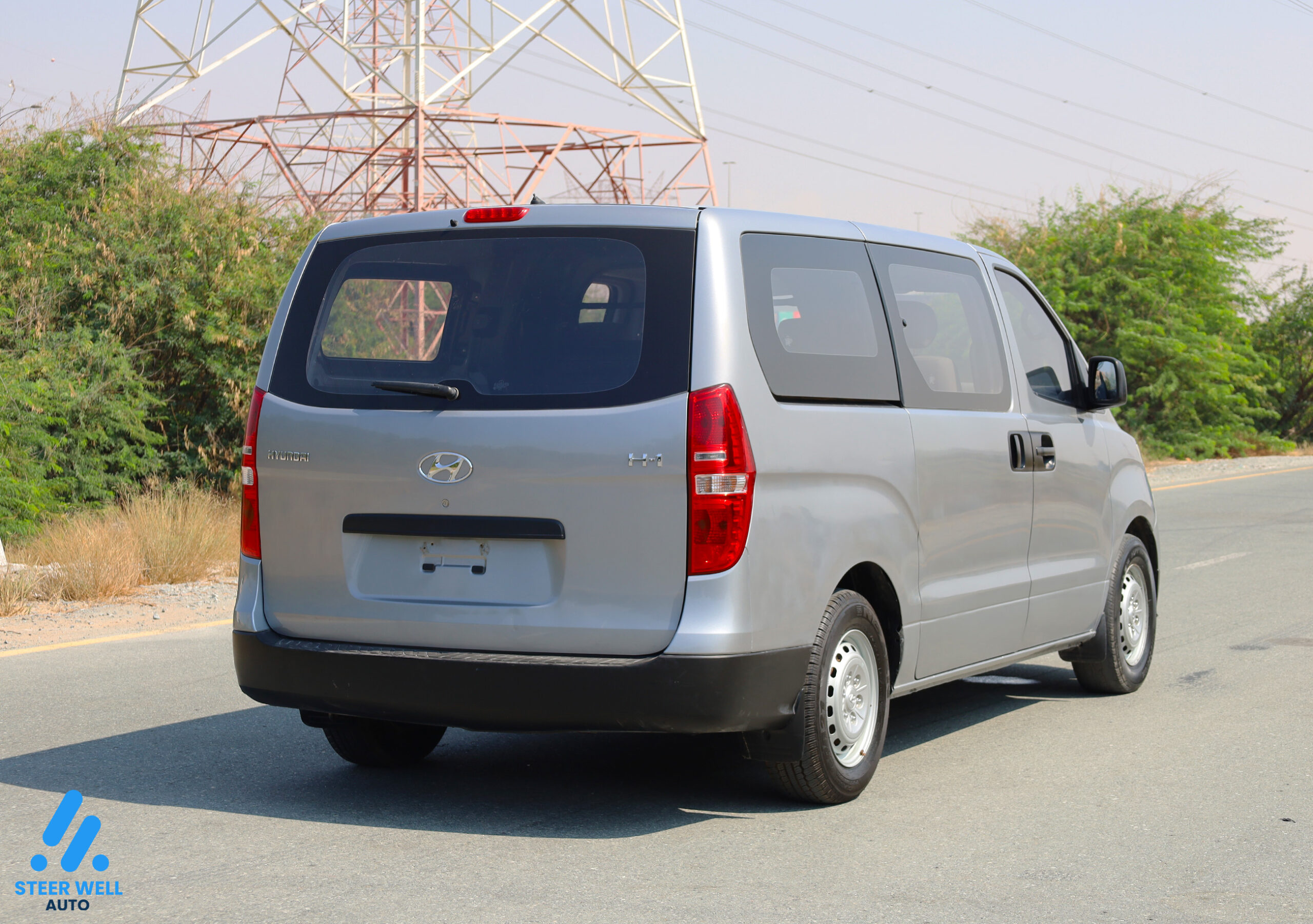 2019 Hyundai H1 Crew Van