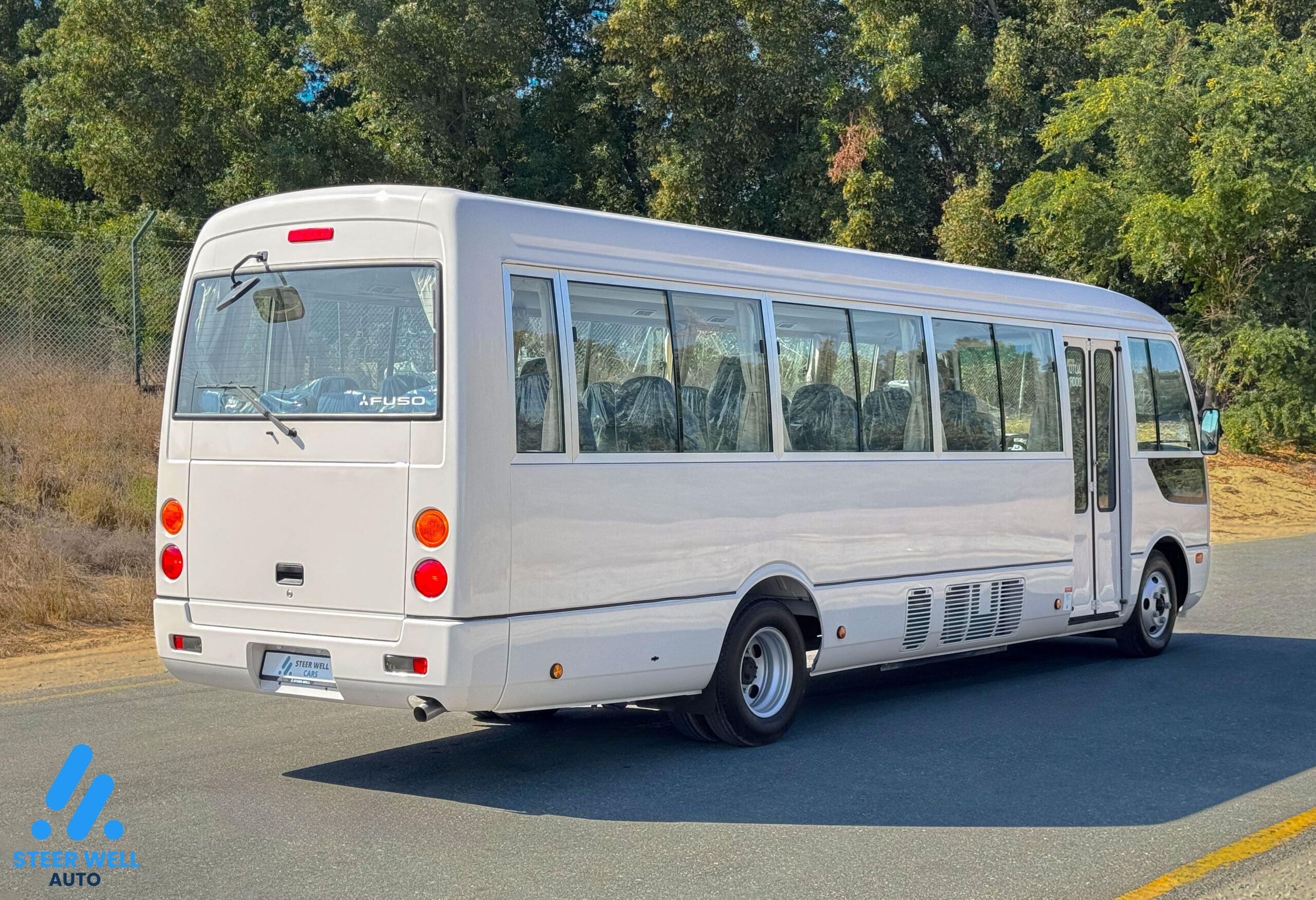 2024 Mitsubishi Rosa Bus