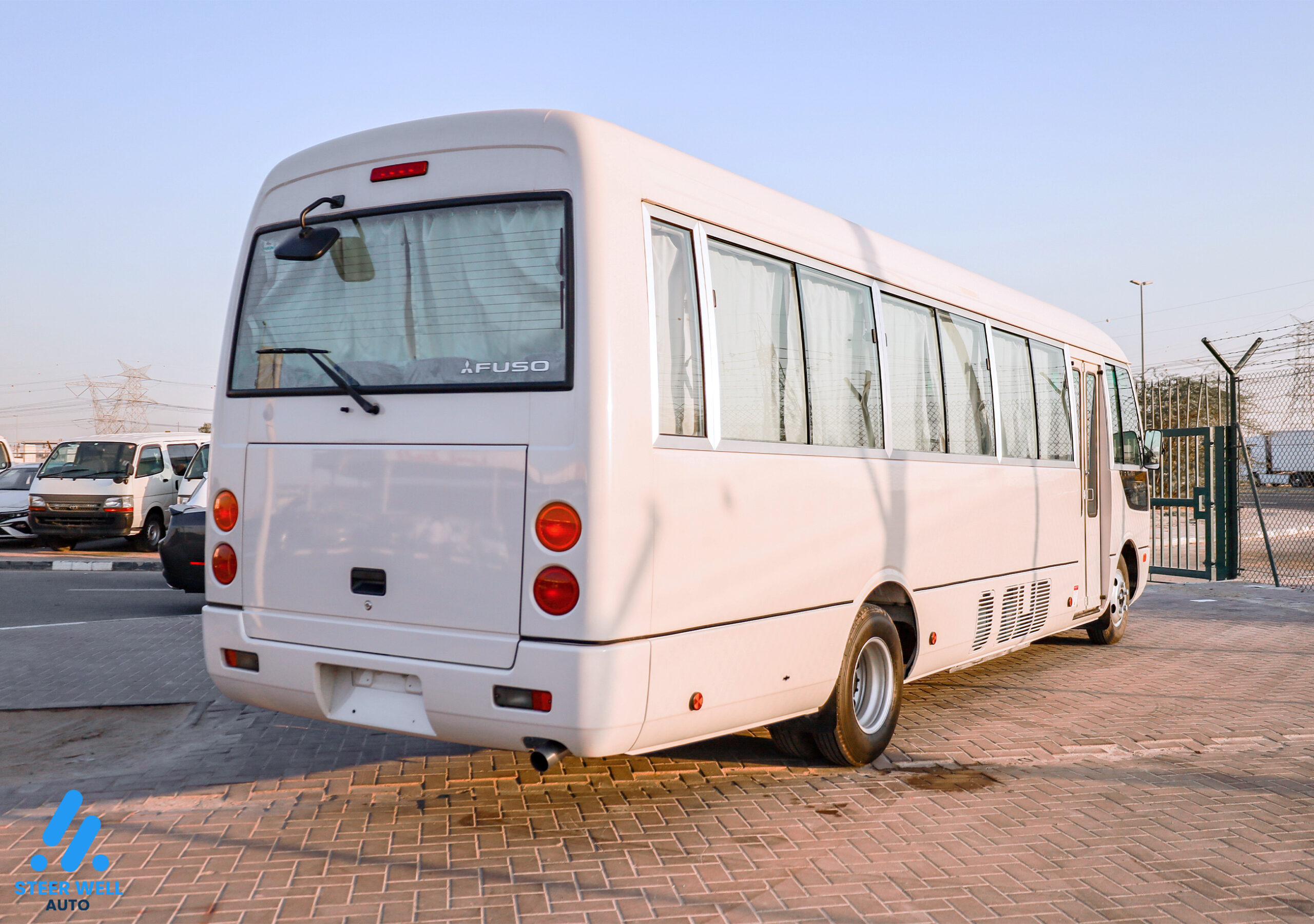 2024 Mitsubishi Rosa Buses for Export