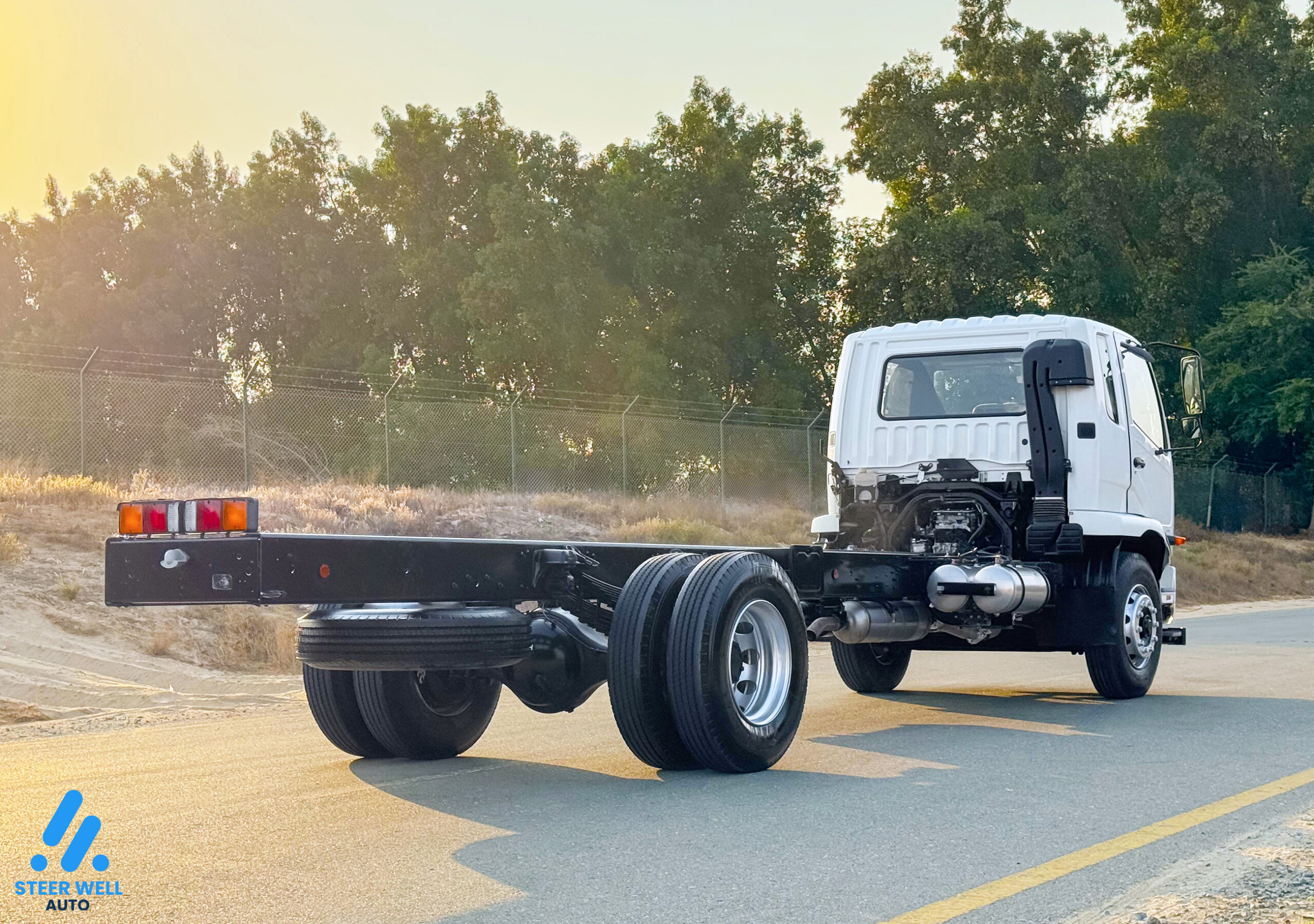 2022 Mitsubishi Fuso Fighter