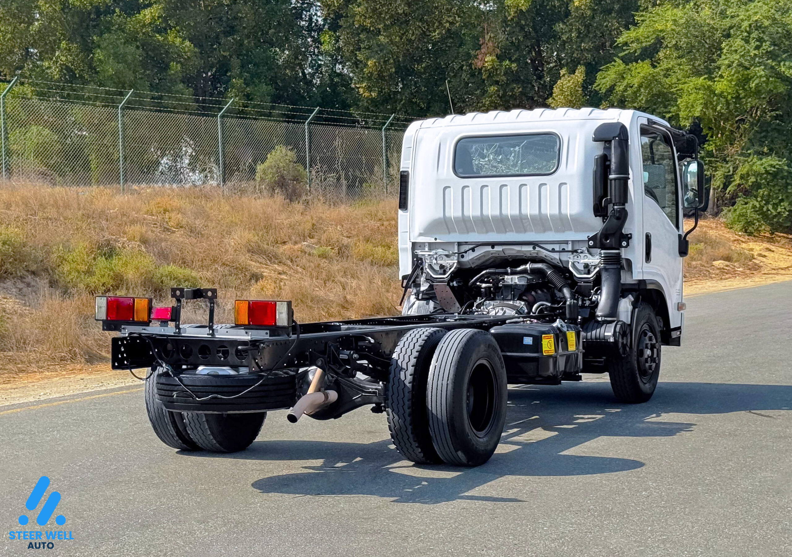 New Isuzu NPR Trucks For Sale in UAE