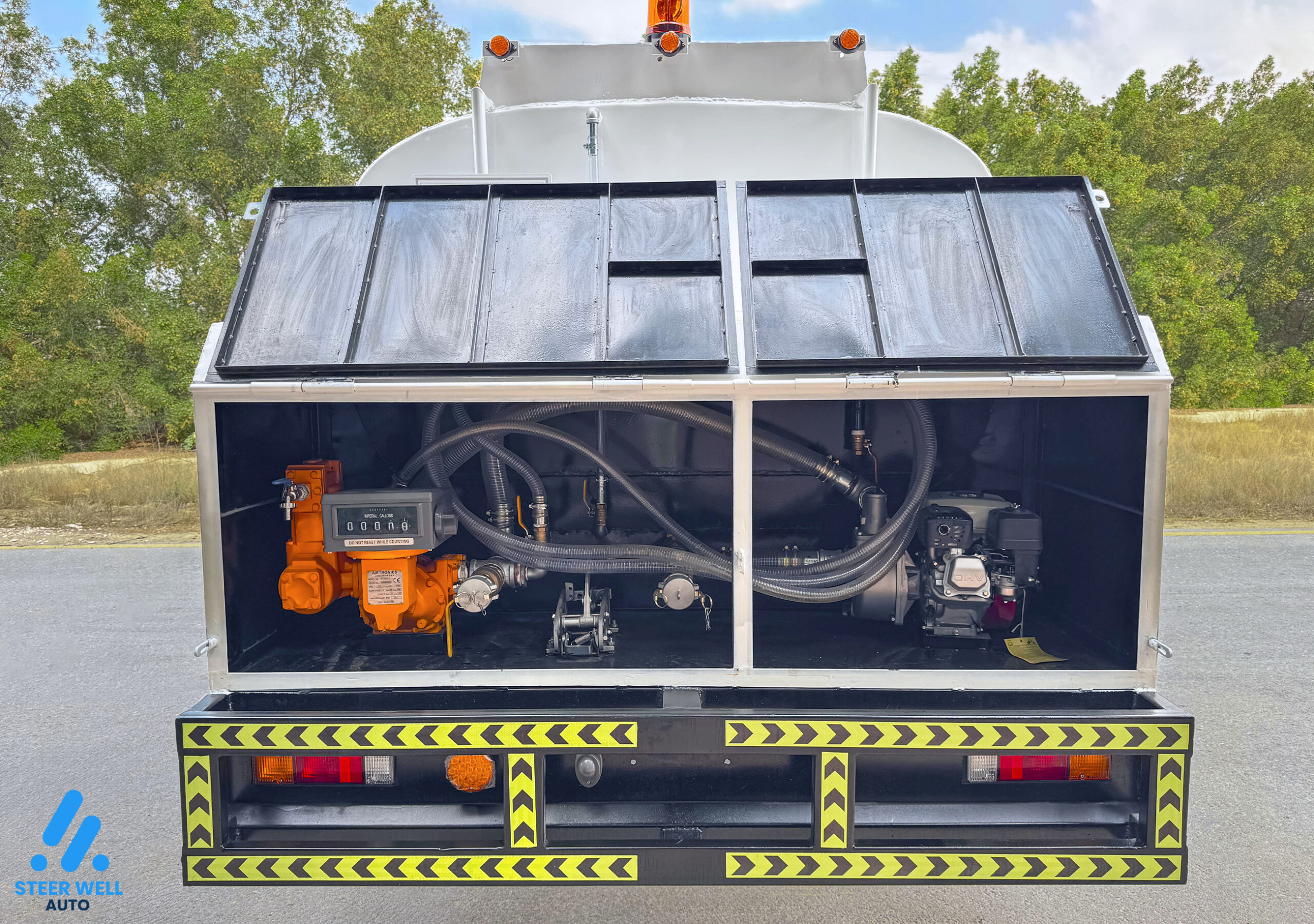 Fuel Tanker For Sale In UAE