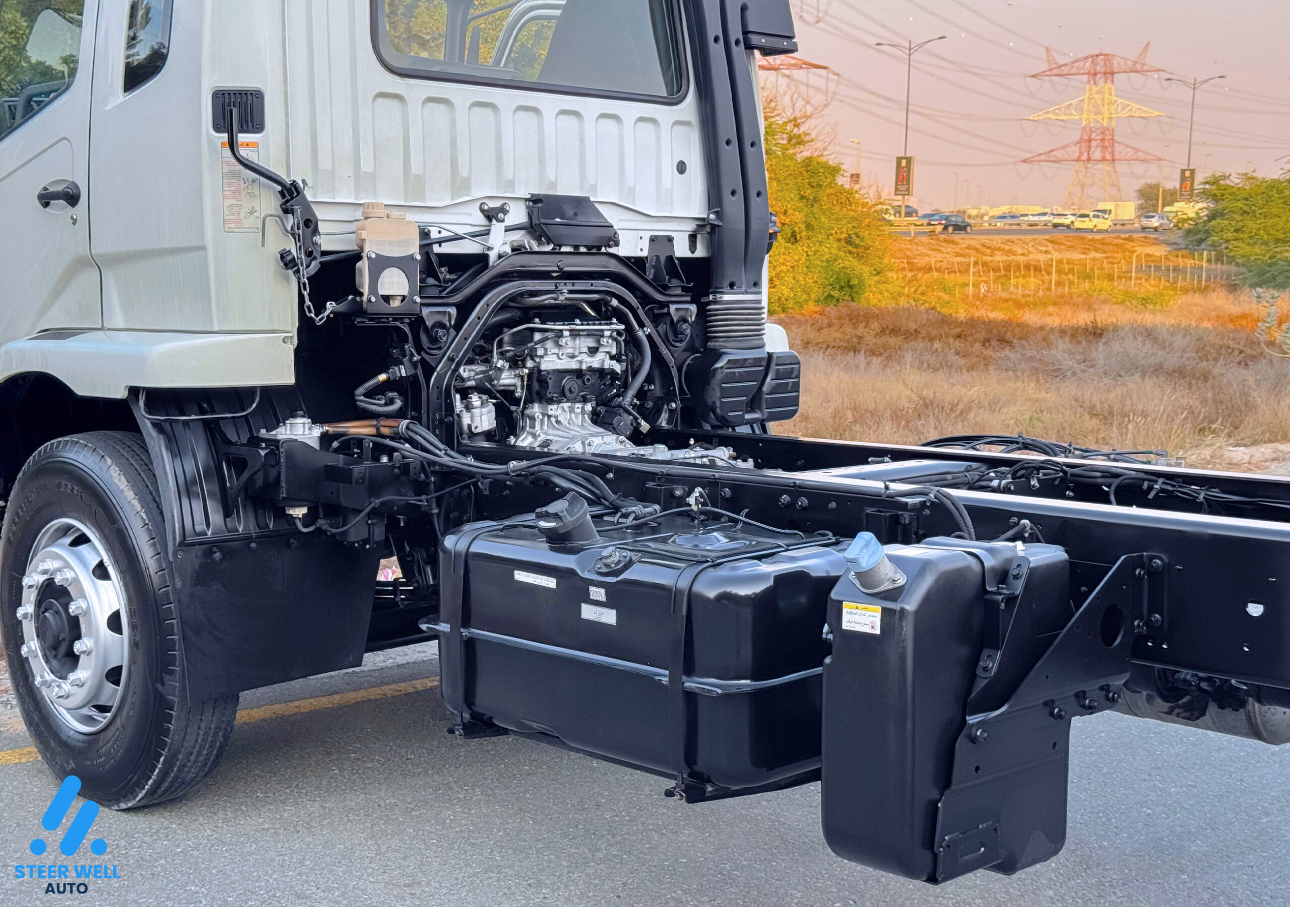 2022 Mitsubishi Fuso Fighter