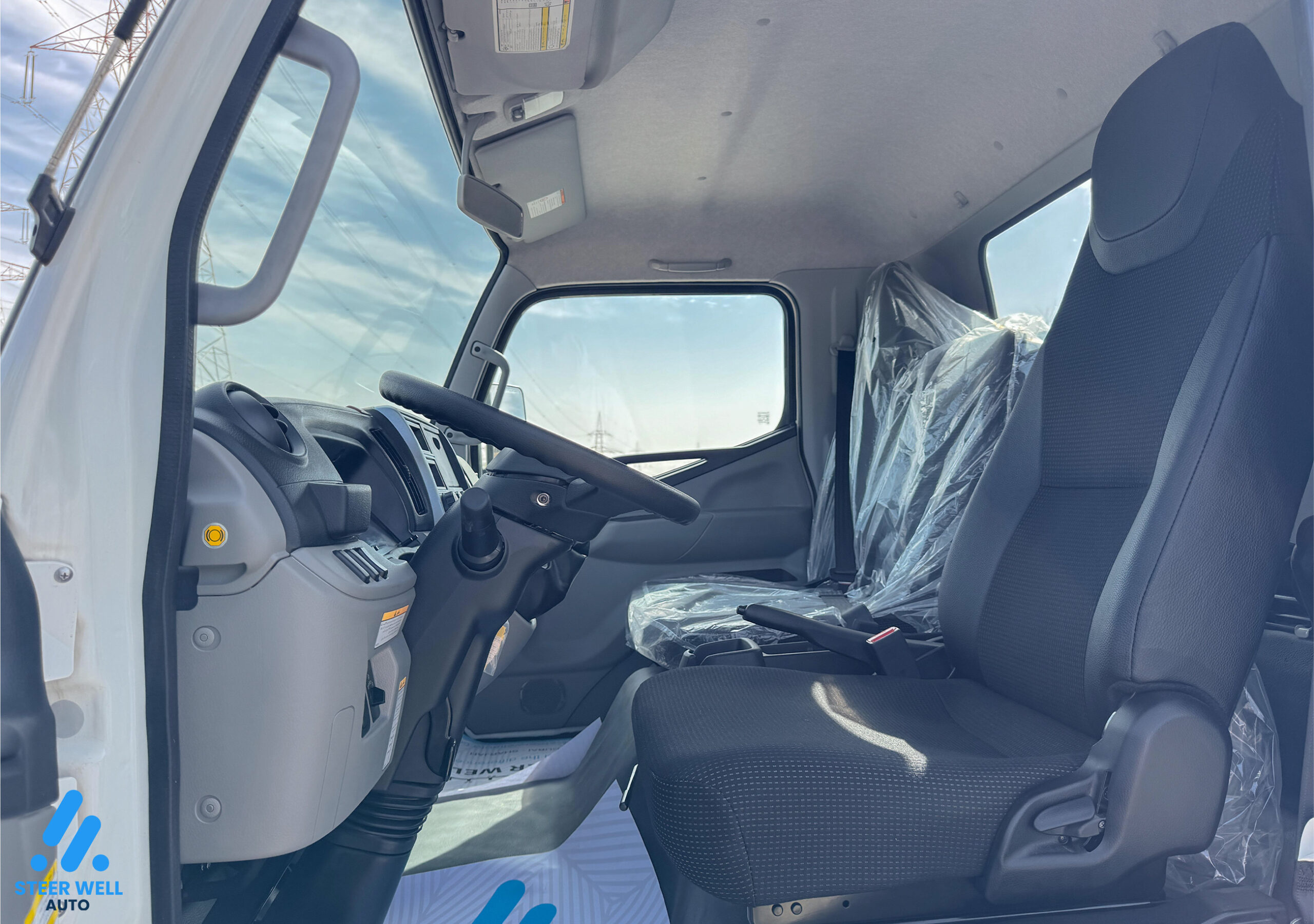 2024 Mitsubishi Canter Euro 5 Short Chassis