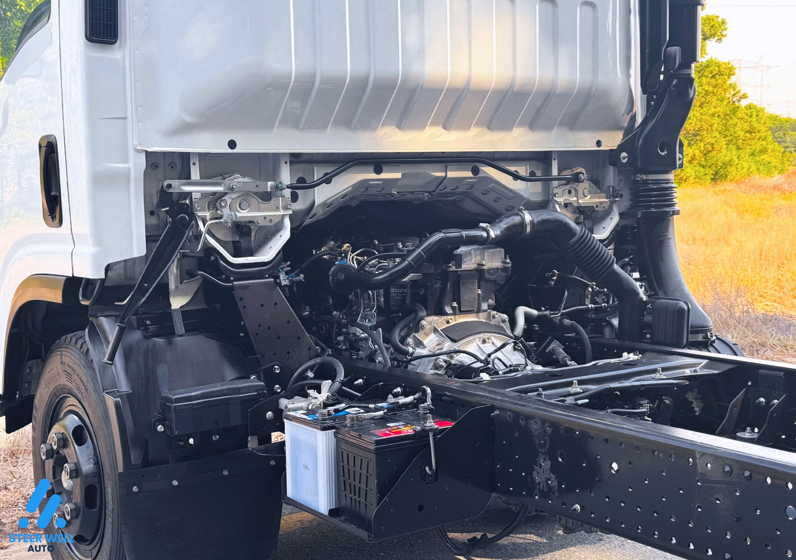 New Isuzu NPR Trucks For Sale in UAE