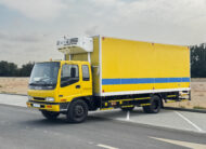 2016 ISUZU FSR 8.2L Diesel LHD GCC Specs with THERMOKING MD 200 Freezer Box