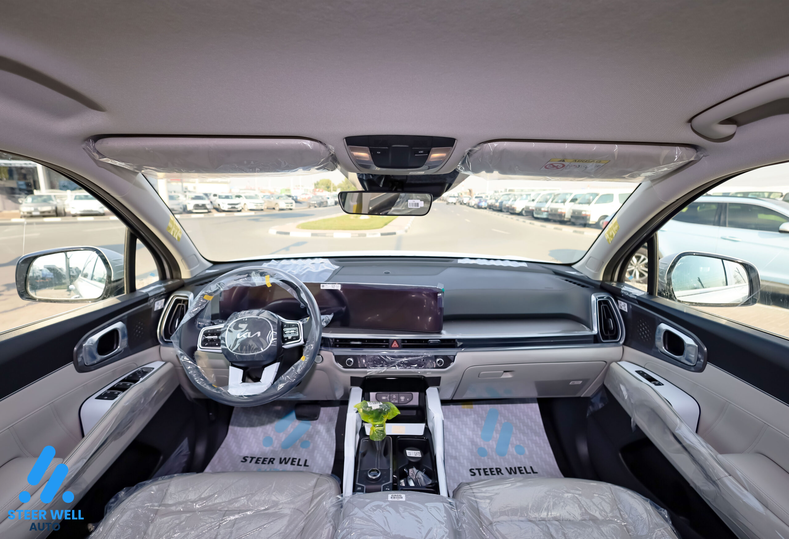 2025 Kia Sorento For Sale In UAE