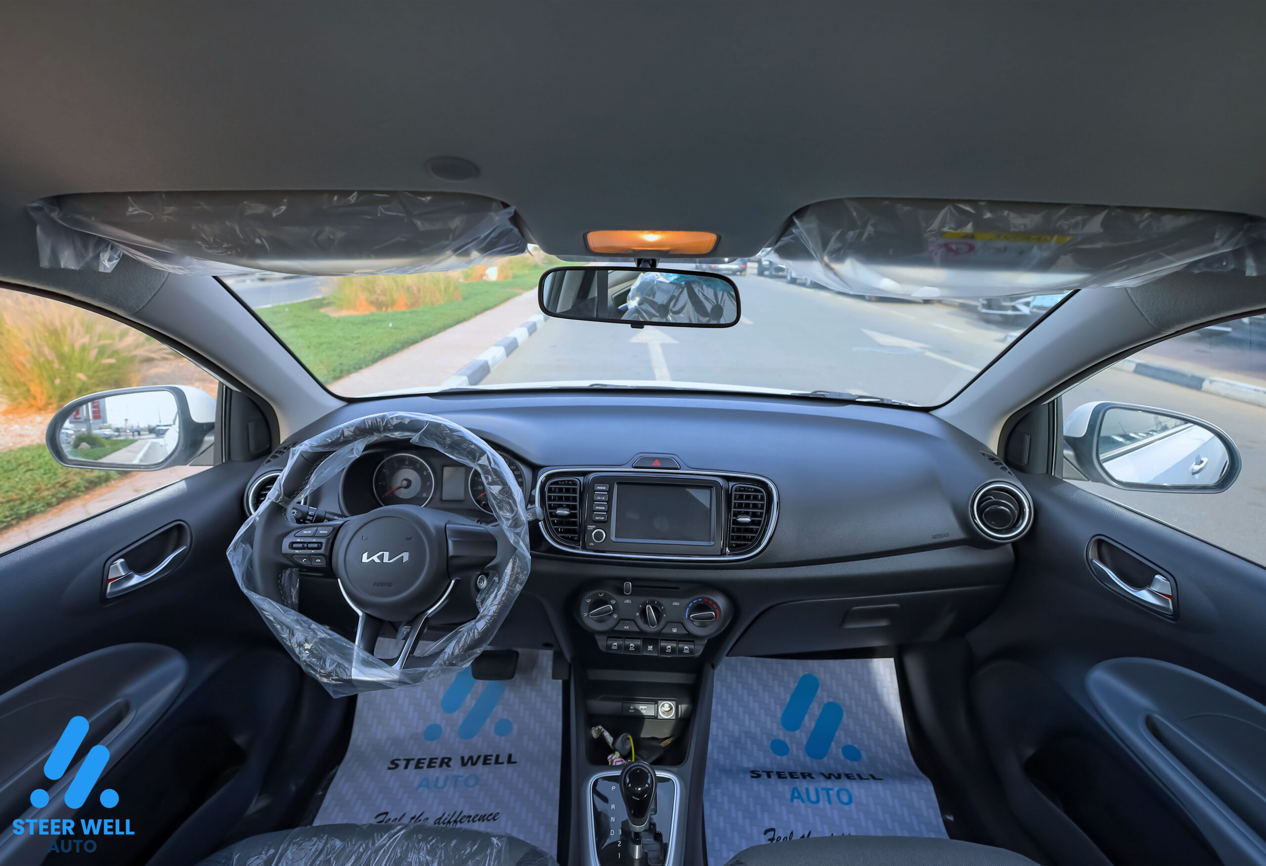 Kia Pegas 2025 price in UAE