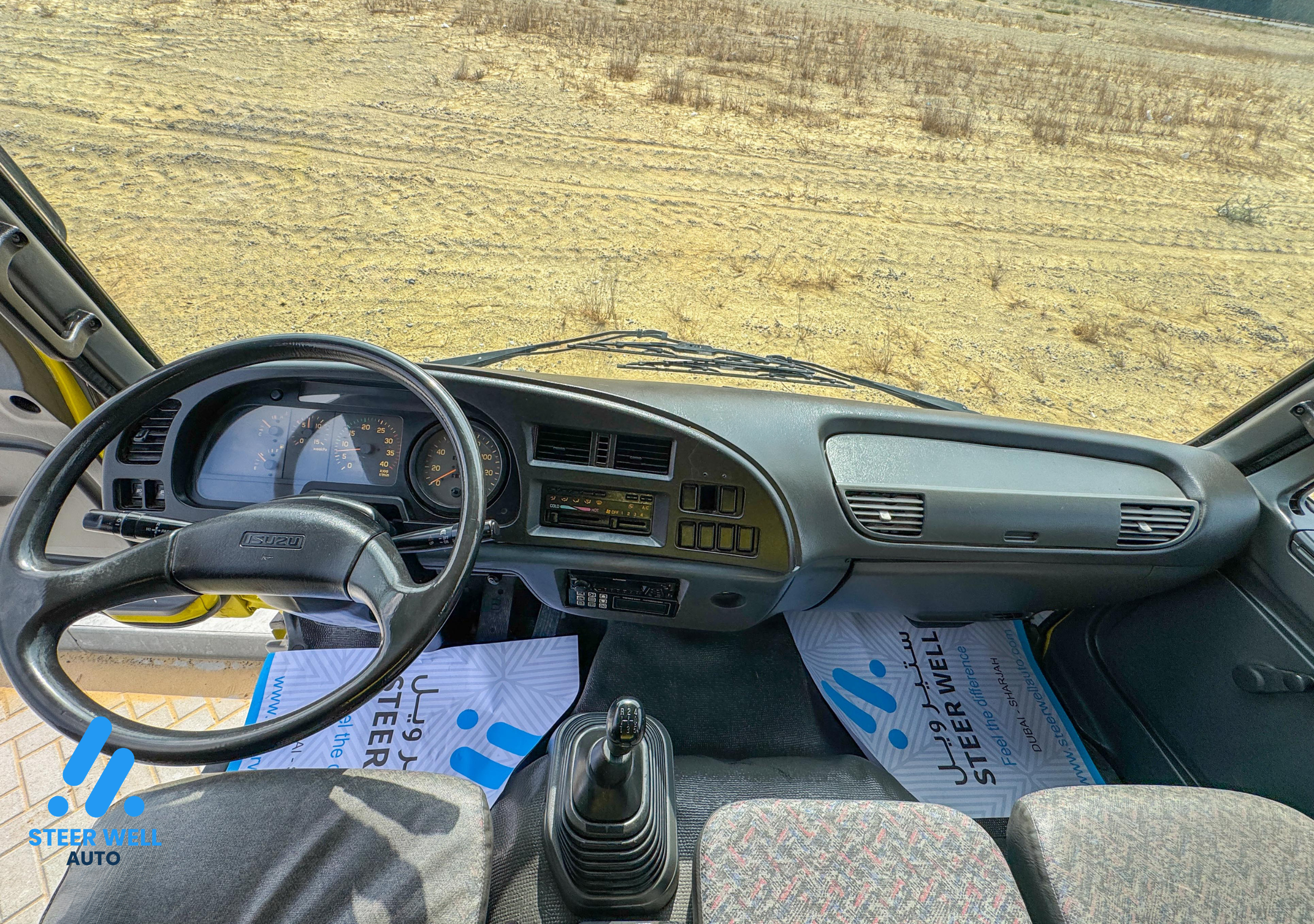 2016 ISUZU Freezer Truck For Sale In UAE