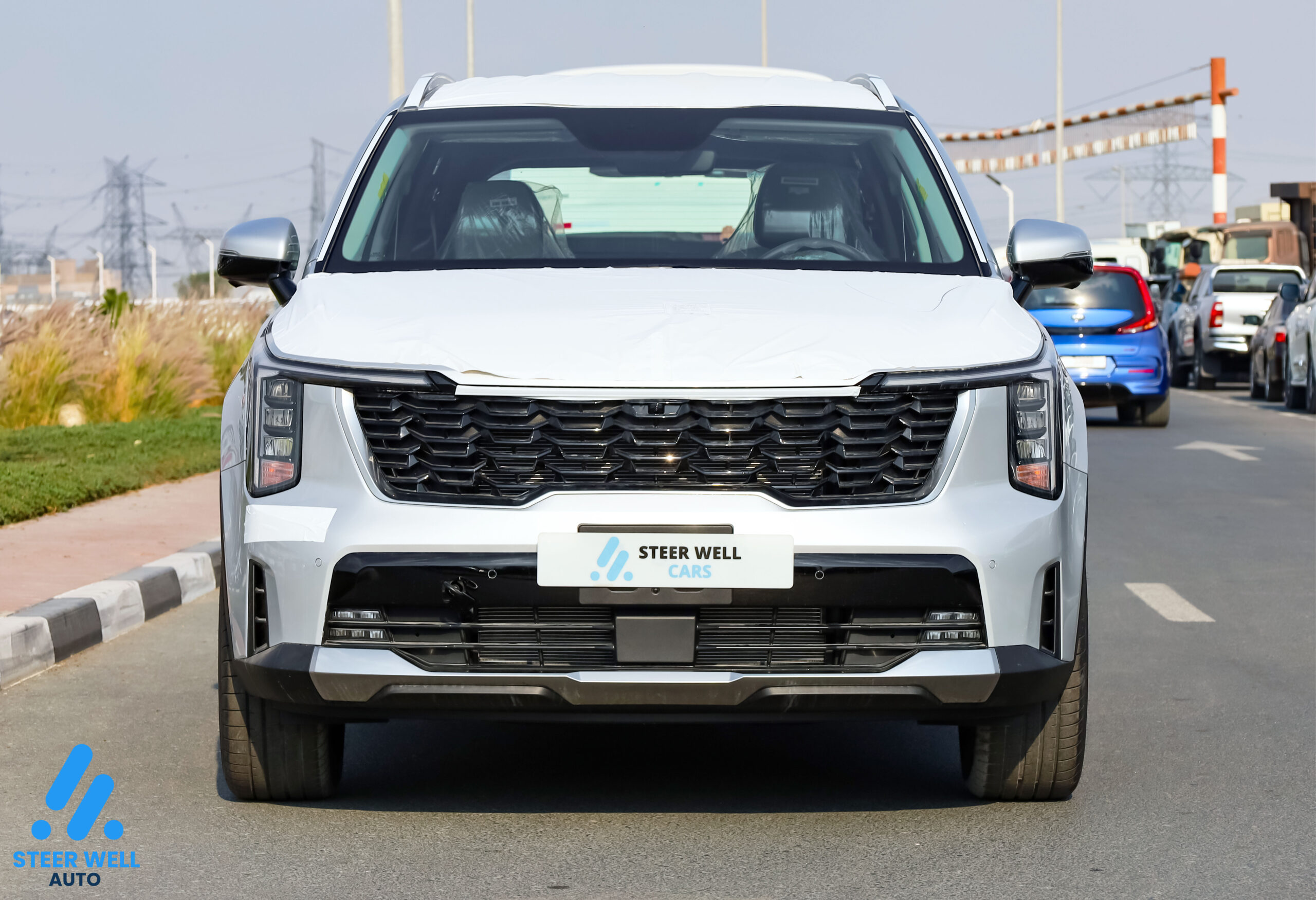 2025 Kia Sorento For Sale In UAE