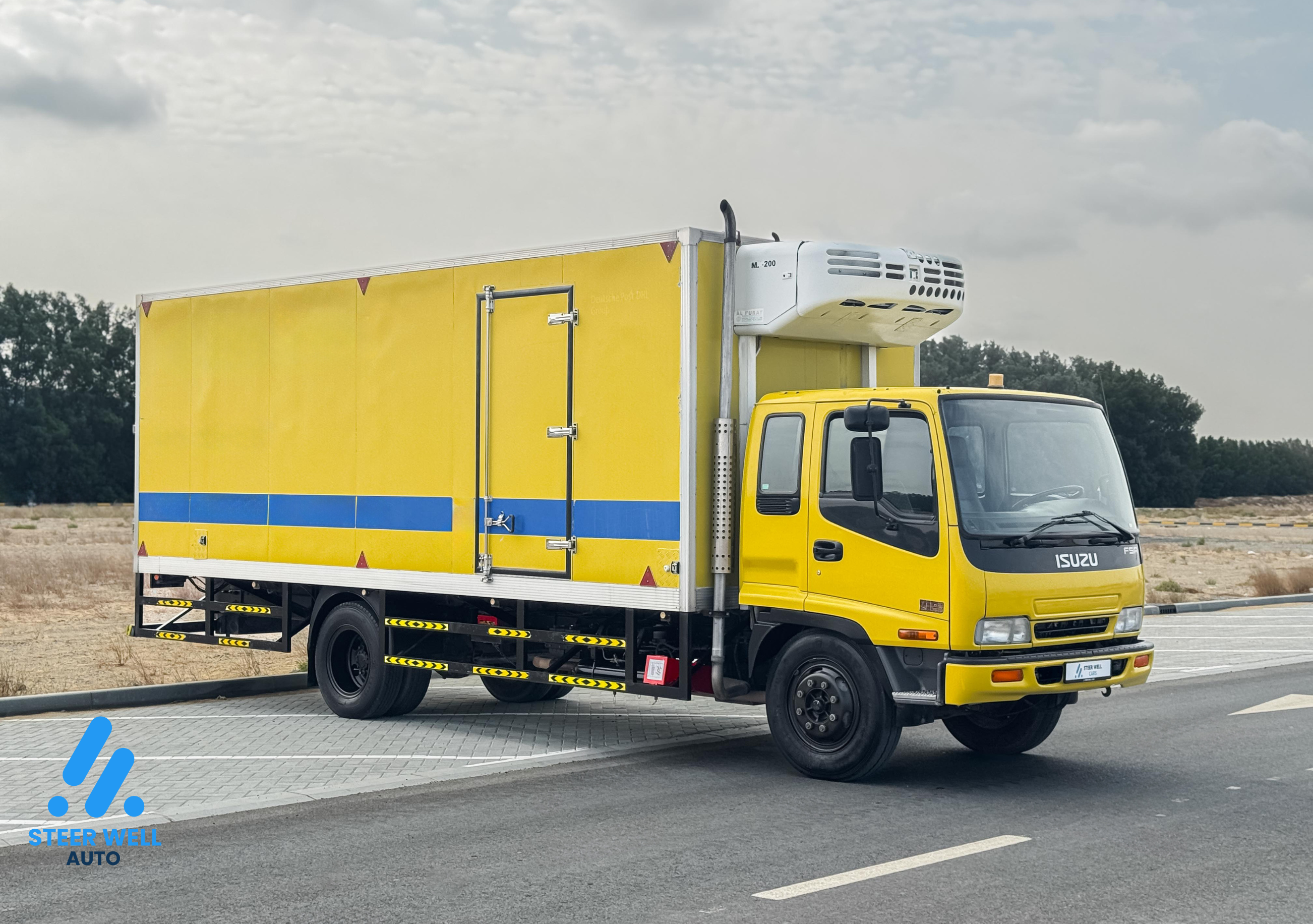 2016 ISUZU Freezer Truck For Sale In UAE