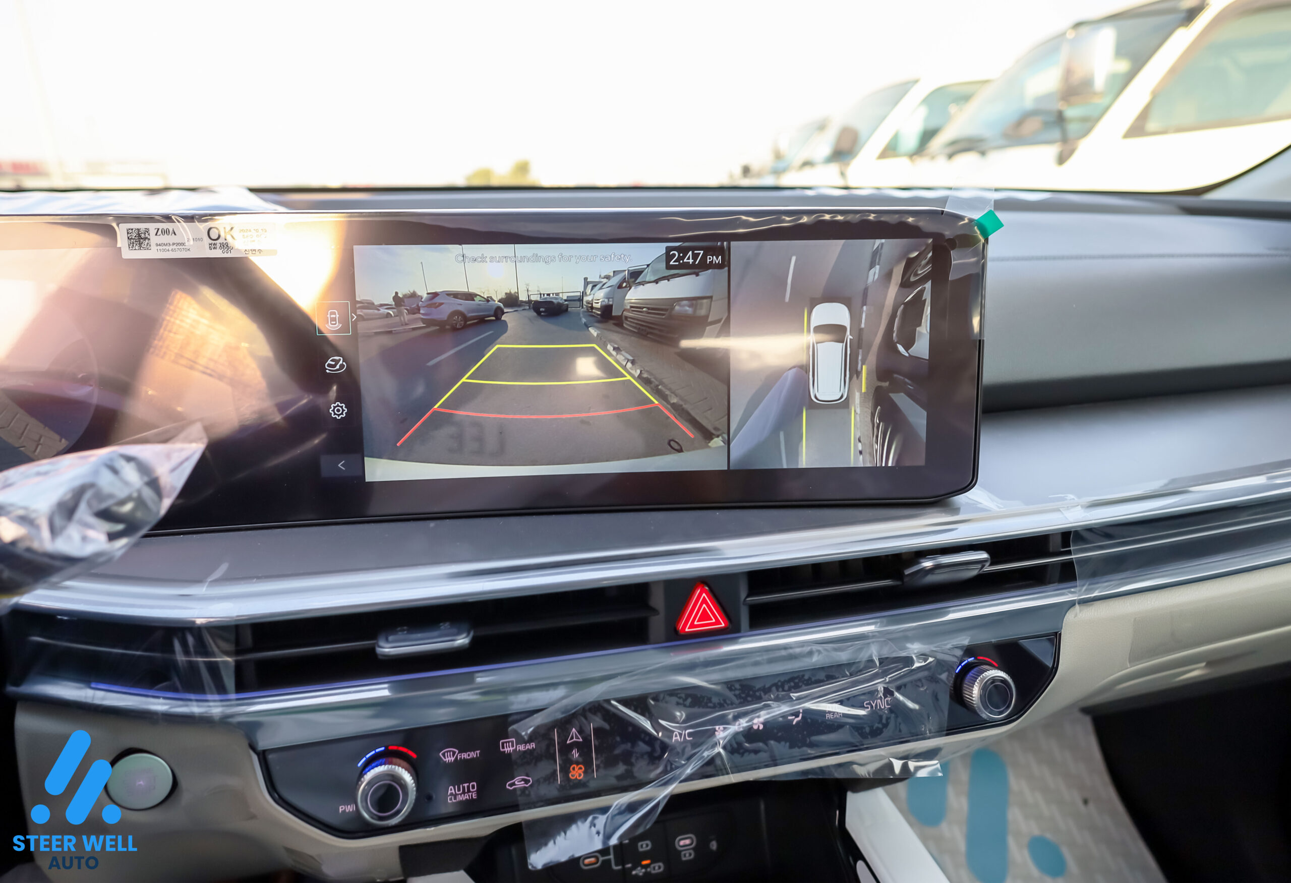 2025 Kia Sorento For Sale In UAE