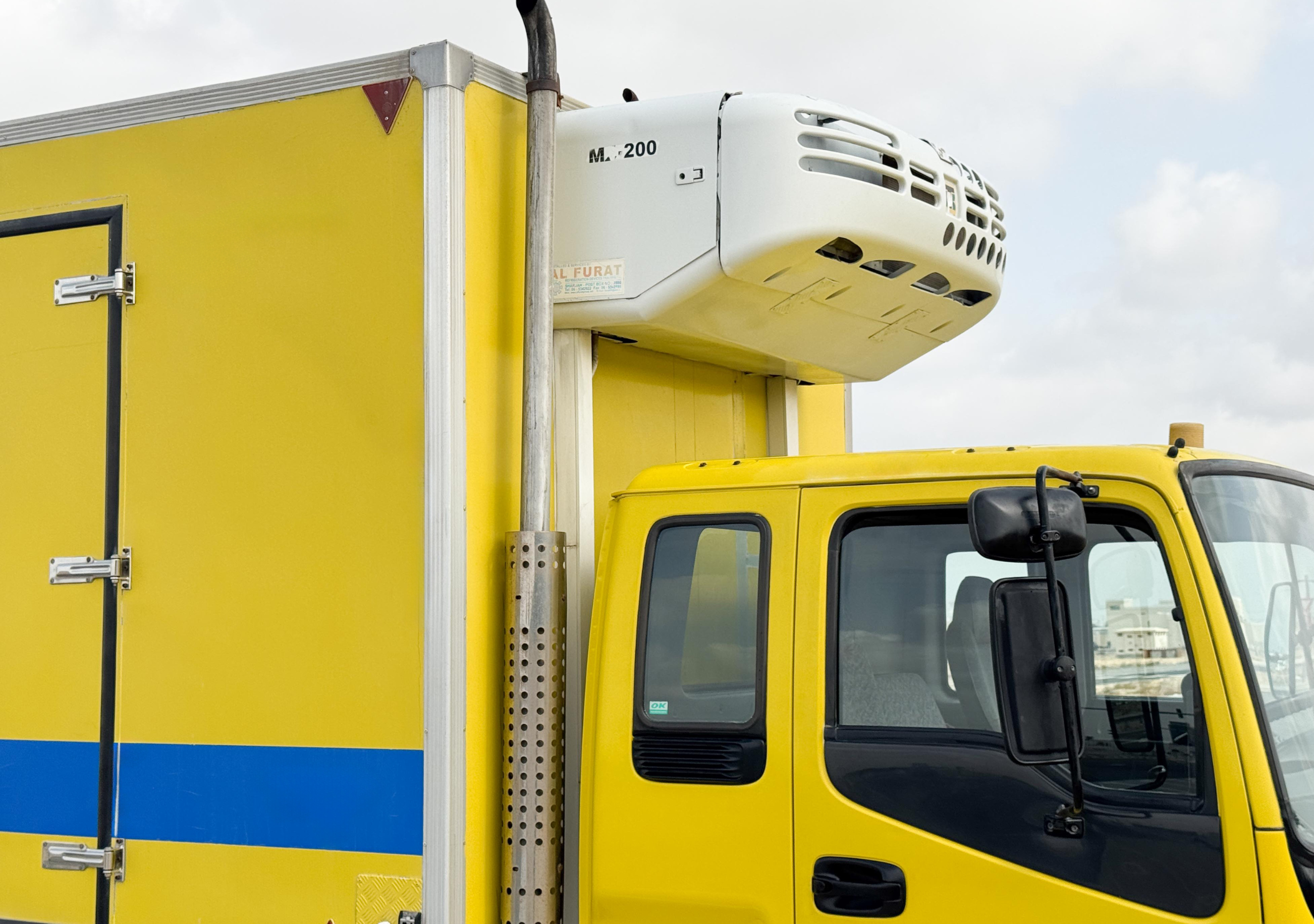 2016 ISUZU Freezer Truck For Sale In UAE