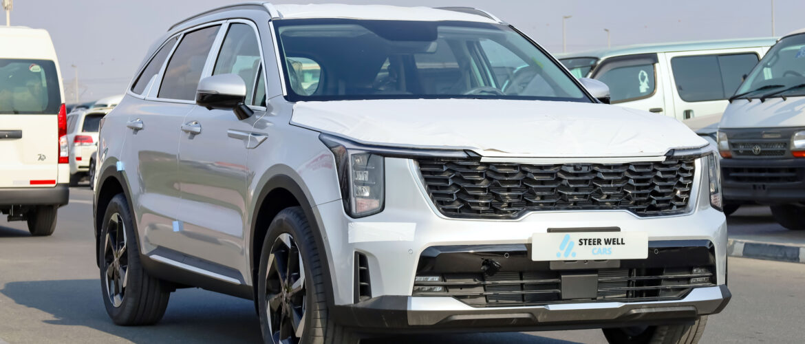 2025 Kia Sorento The Perfect Family SUV for Your Next Adventure