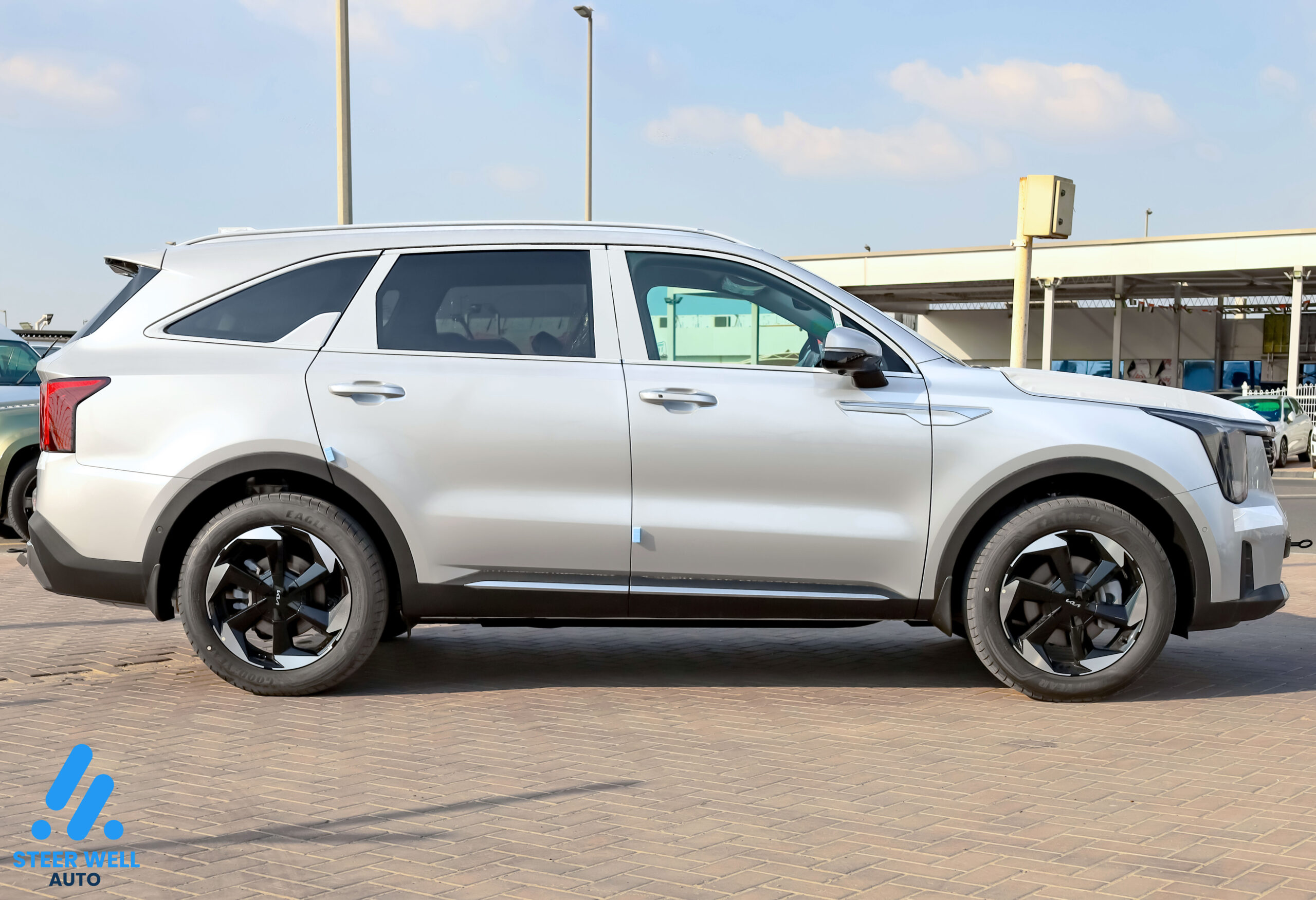 2025 Kia Sorento For Sale In UAE