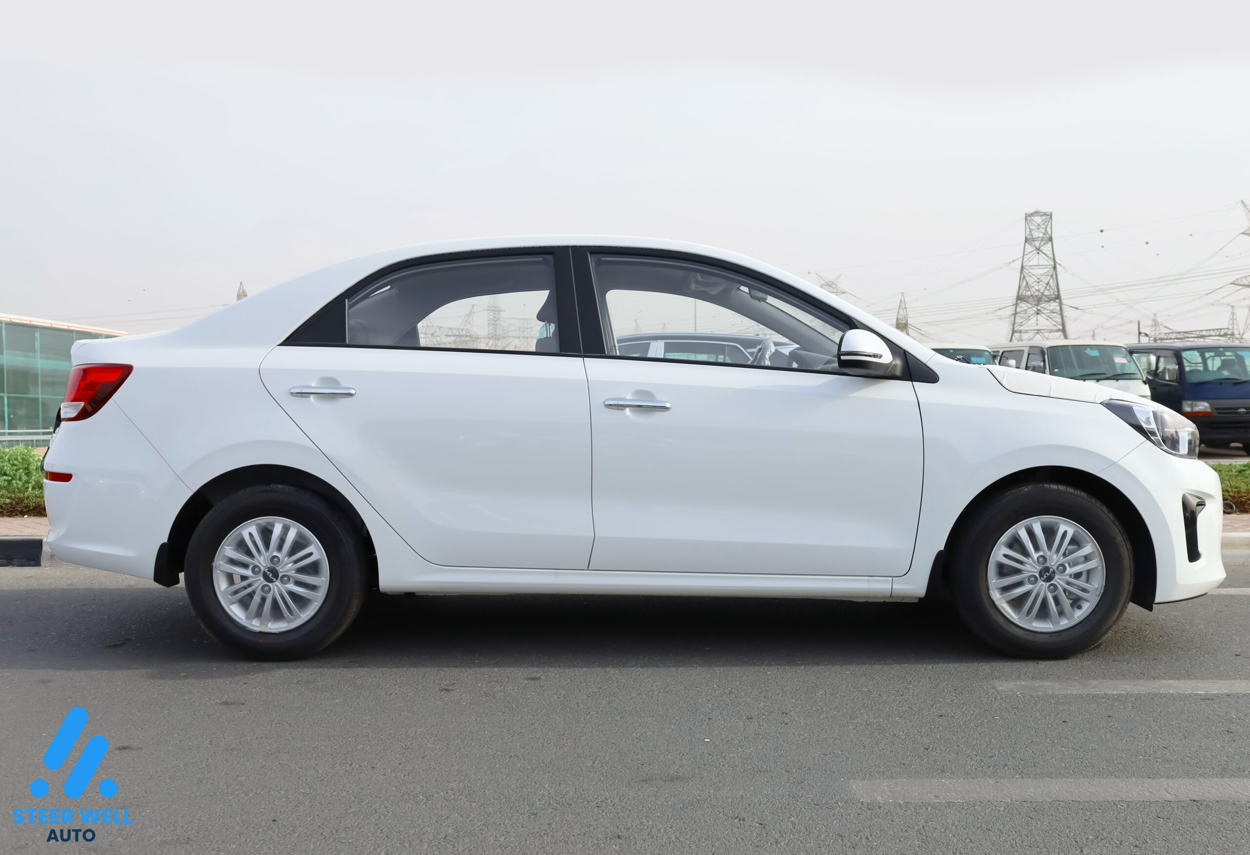 Kia Pegas 2025 price in UAE