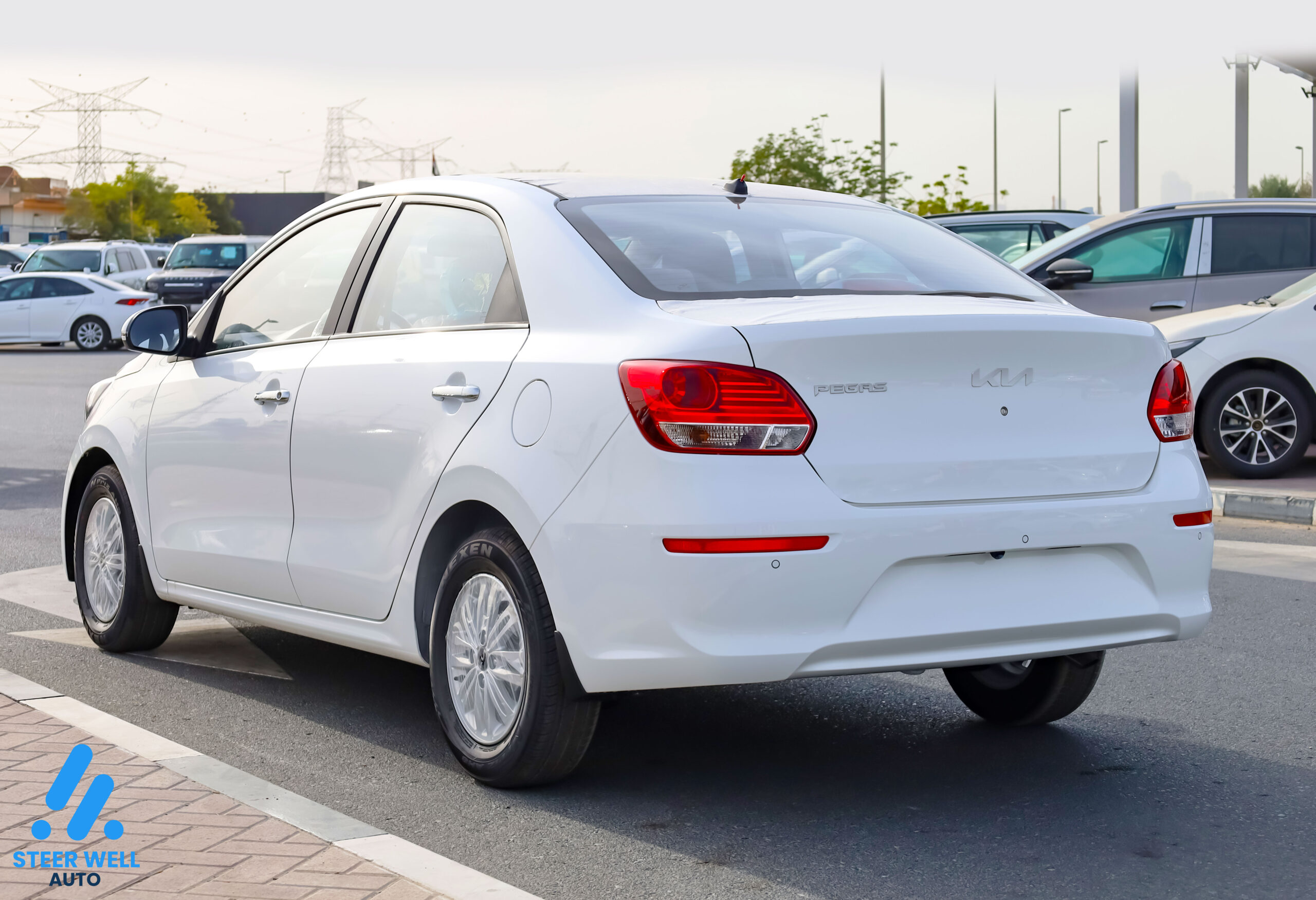Kia Pegas 2025 price in UAE