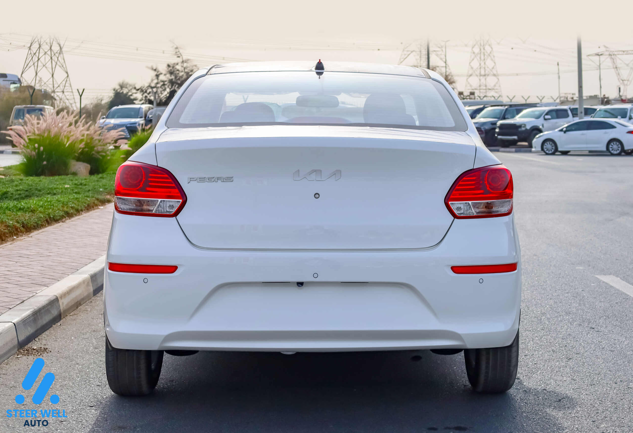 Kia Pegas 2025 price in UAE