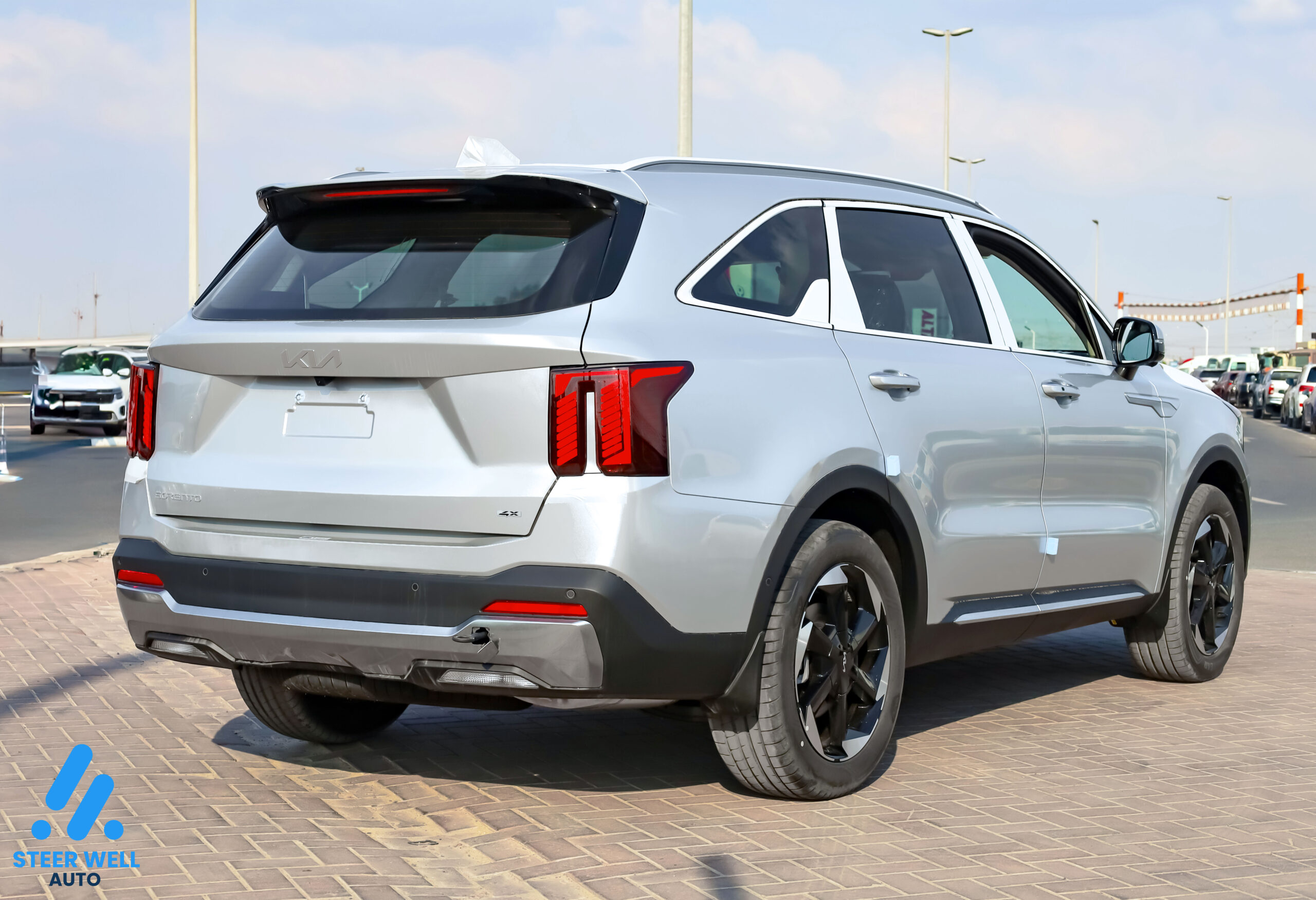 2025 Kia Sorento For Sale In UAE