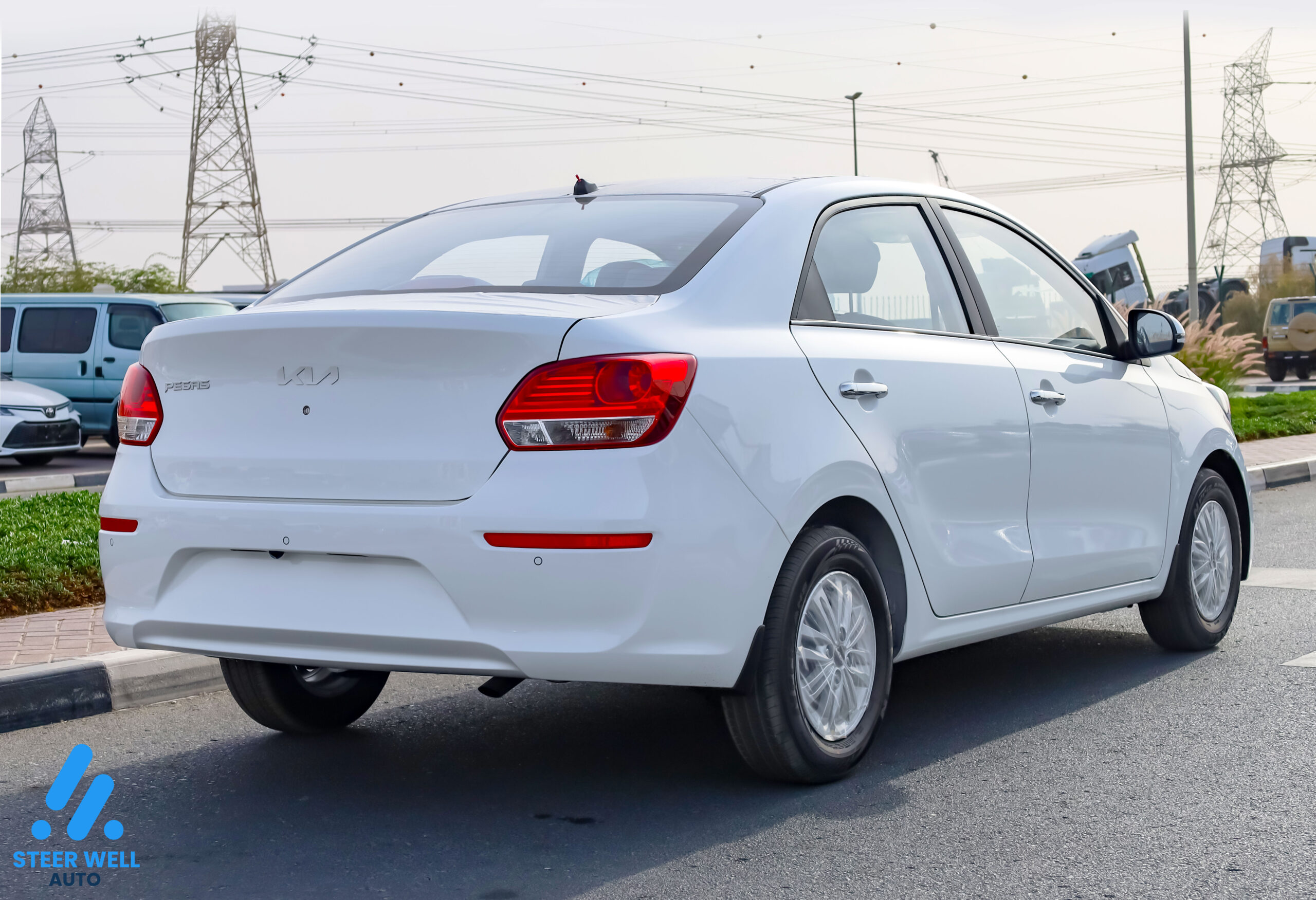 Kia Pegas 2025 price in UAE