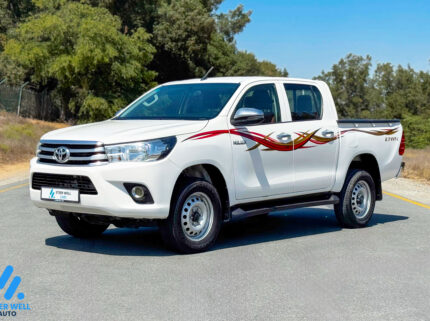 2021 Toyota Hilux For Sale In UAE